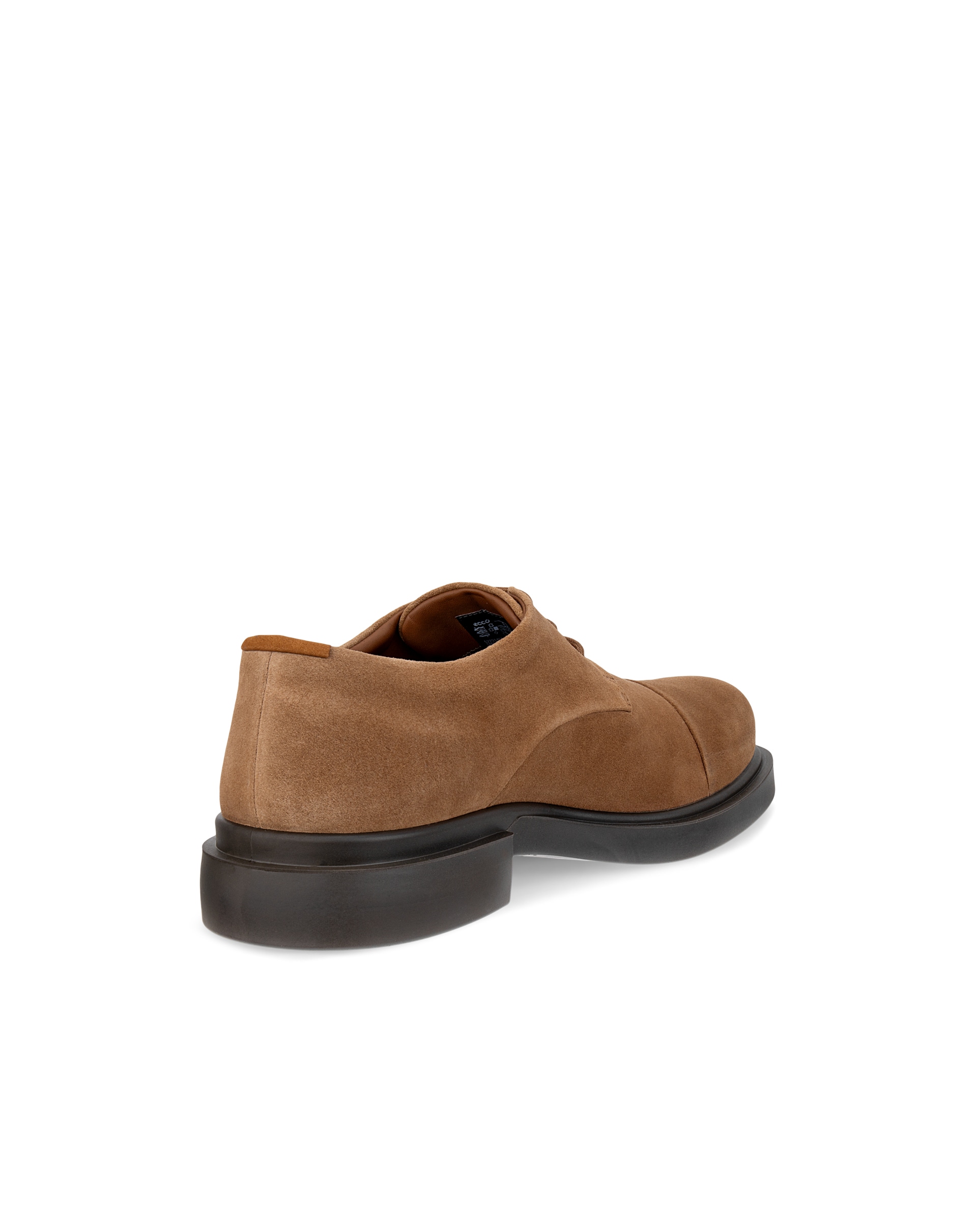 Zapatos Derby de ante ECCO® Metropole Seoul para hombre - Marrón - Back