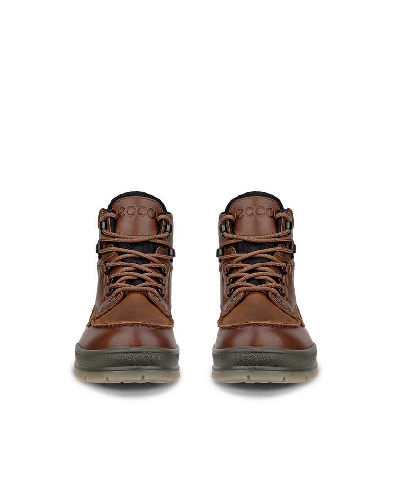Track 25 Boot Men's ECCO® TRACK 25 Leather Gore-Tex Mid-Cut Outdoor Boot | Brown