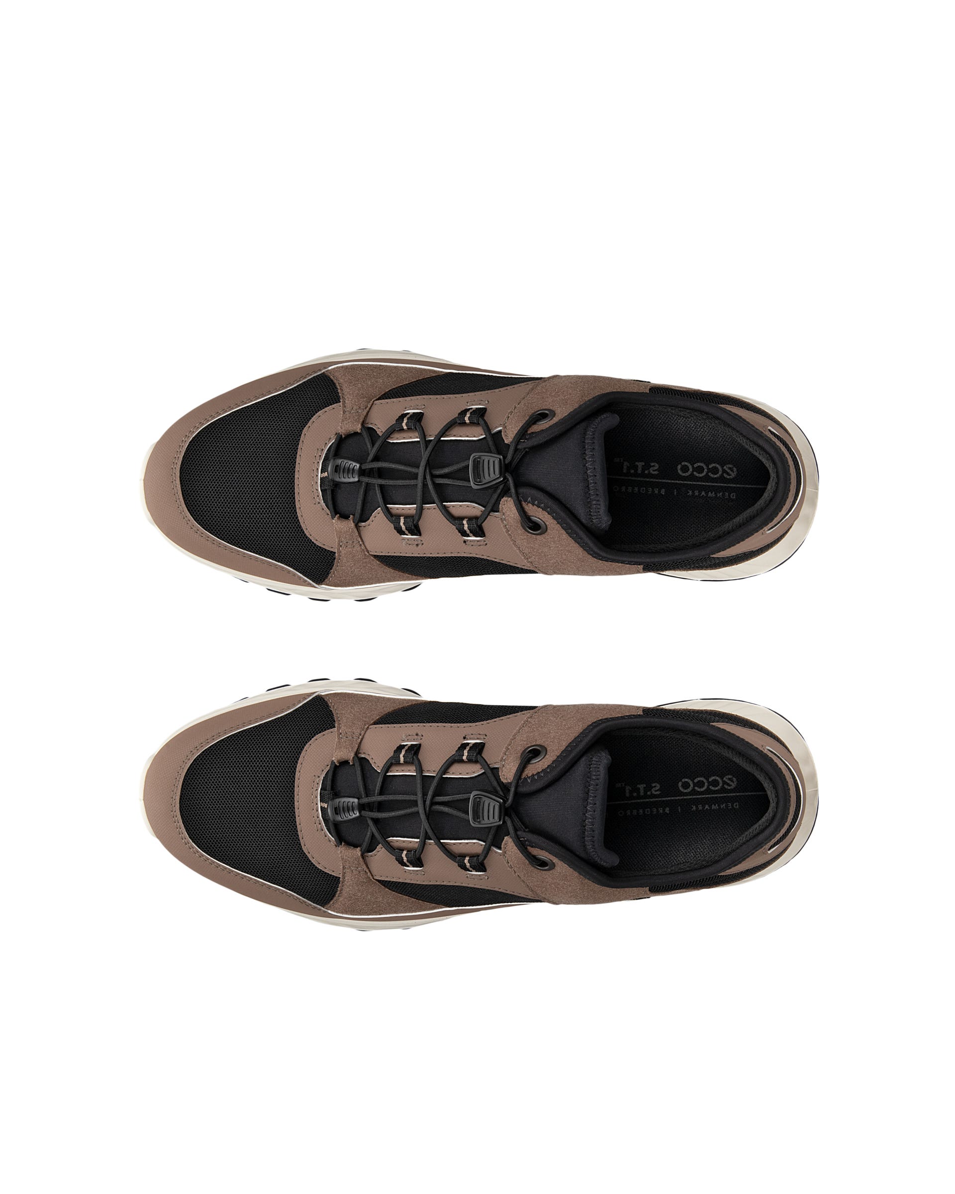 ECCO® EXOSTRIDE Herren Outdoor-Schuhe mit Gore-Tex - Braun - Outside