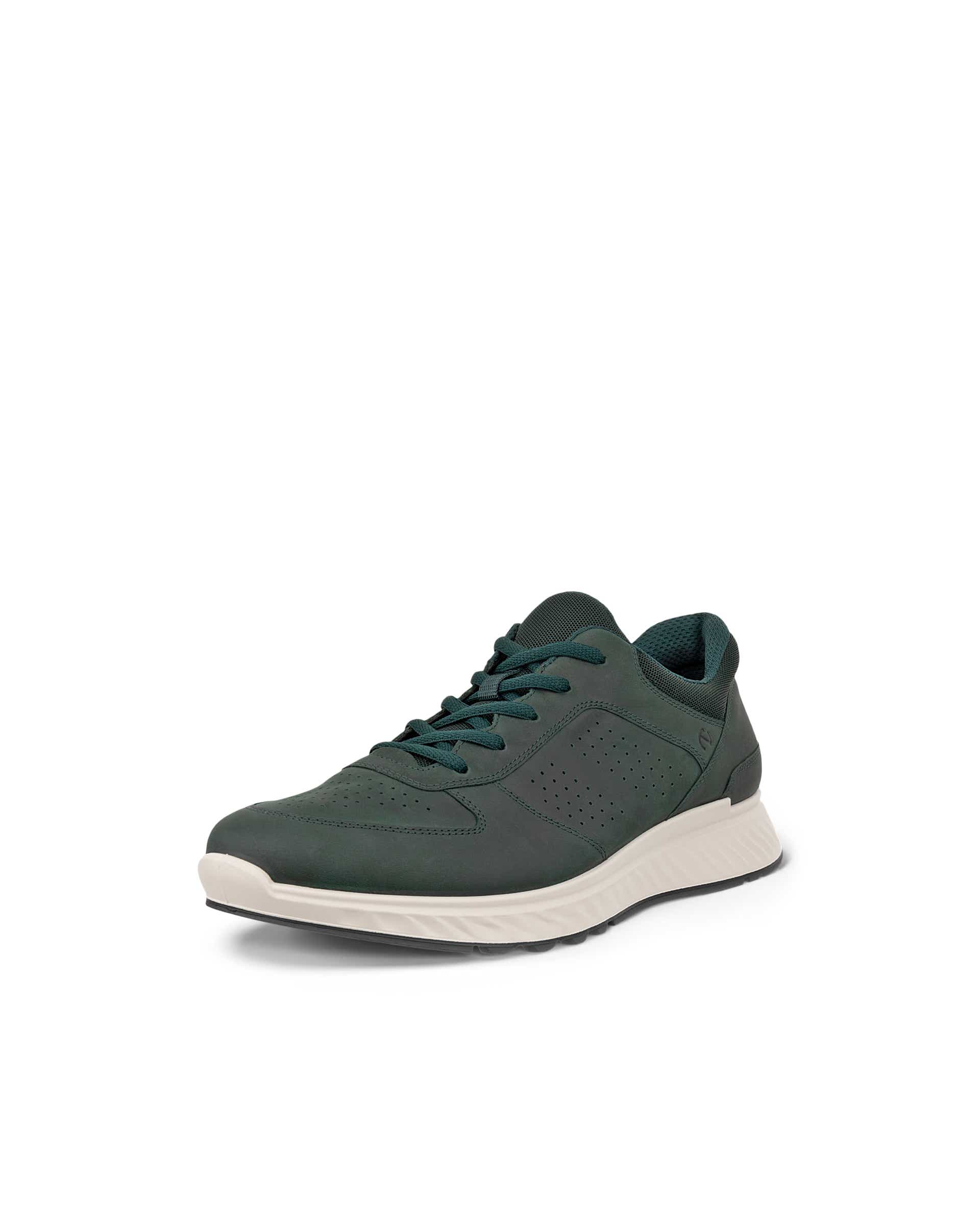 ECCO® EXOSTRIDE Herren Outdoor-Schuh aus Nubukleder - Grün - Main