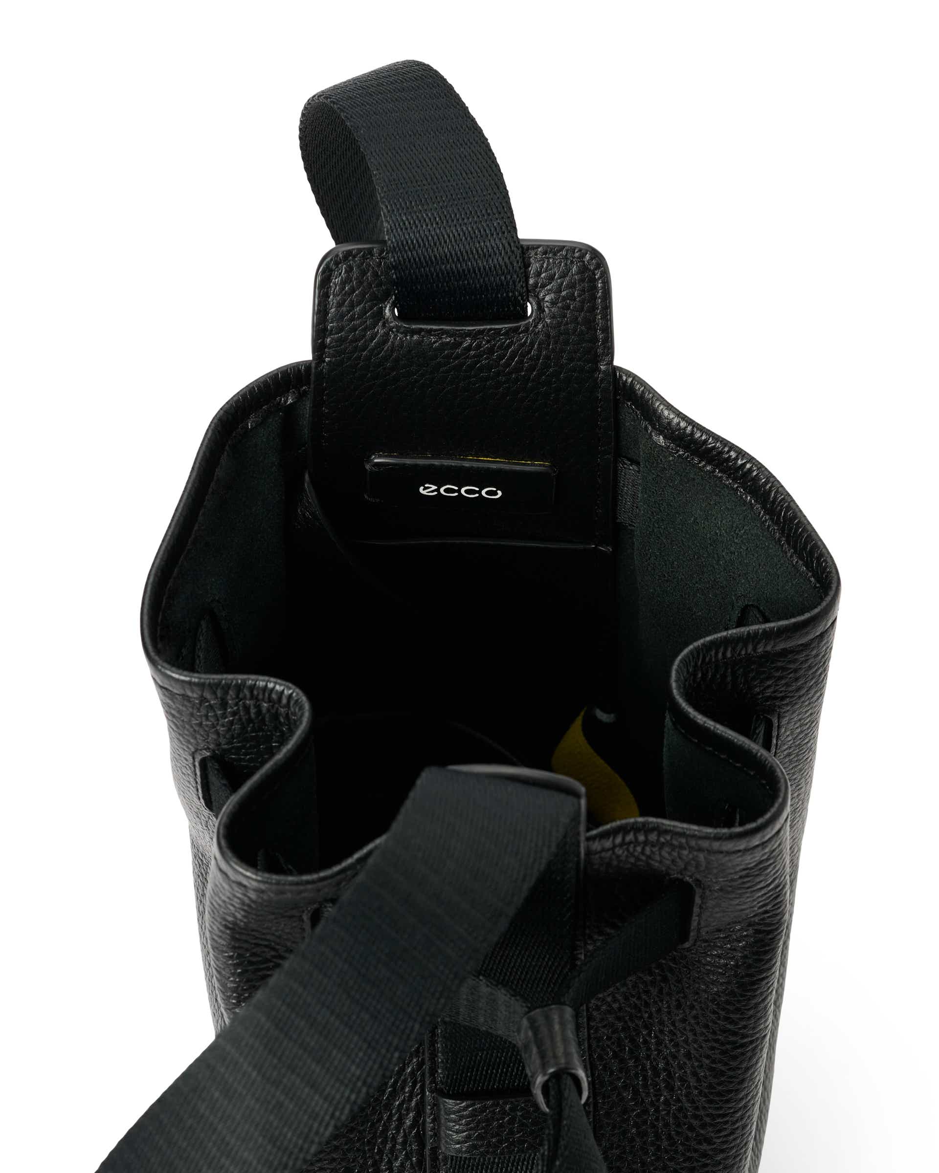 ECCO SAIL BAG SMALL - Black - Inside
