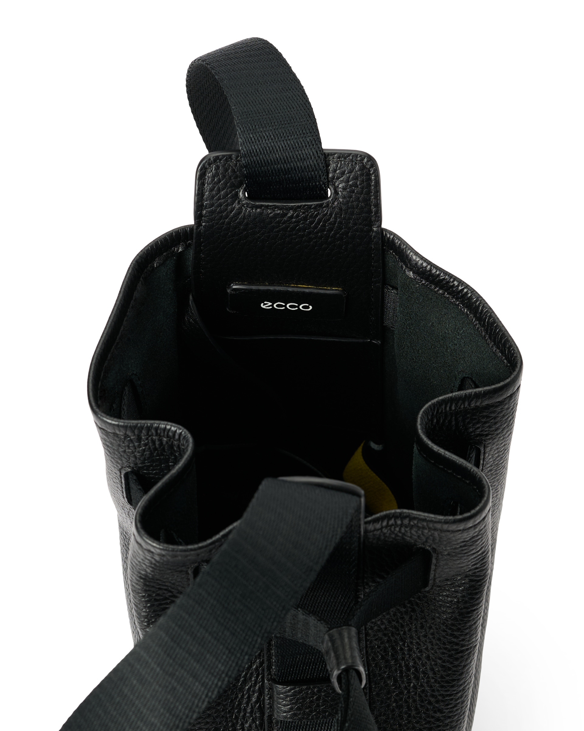ECCO SAIL BAG SMALL - Black - Inside