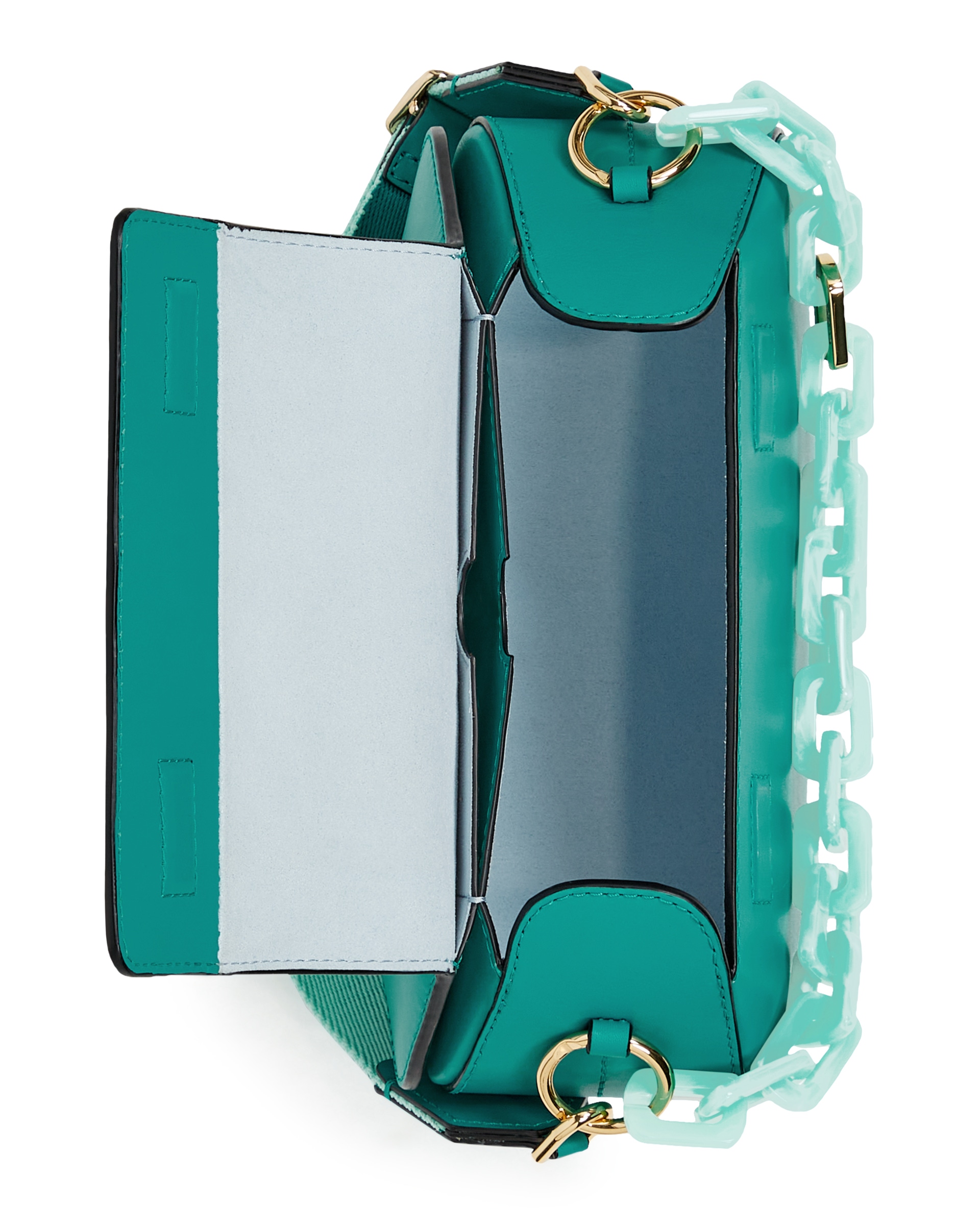 【未使用】レスポ　ボディバッグ　グリーン CAMERA CROSSBODYスペクテイターケリーグリーン（ミニバッグ