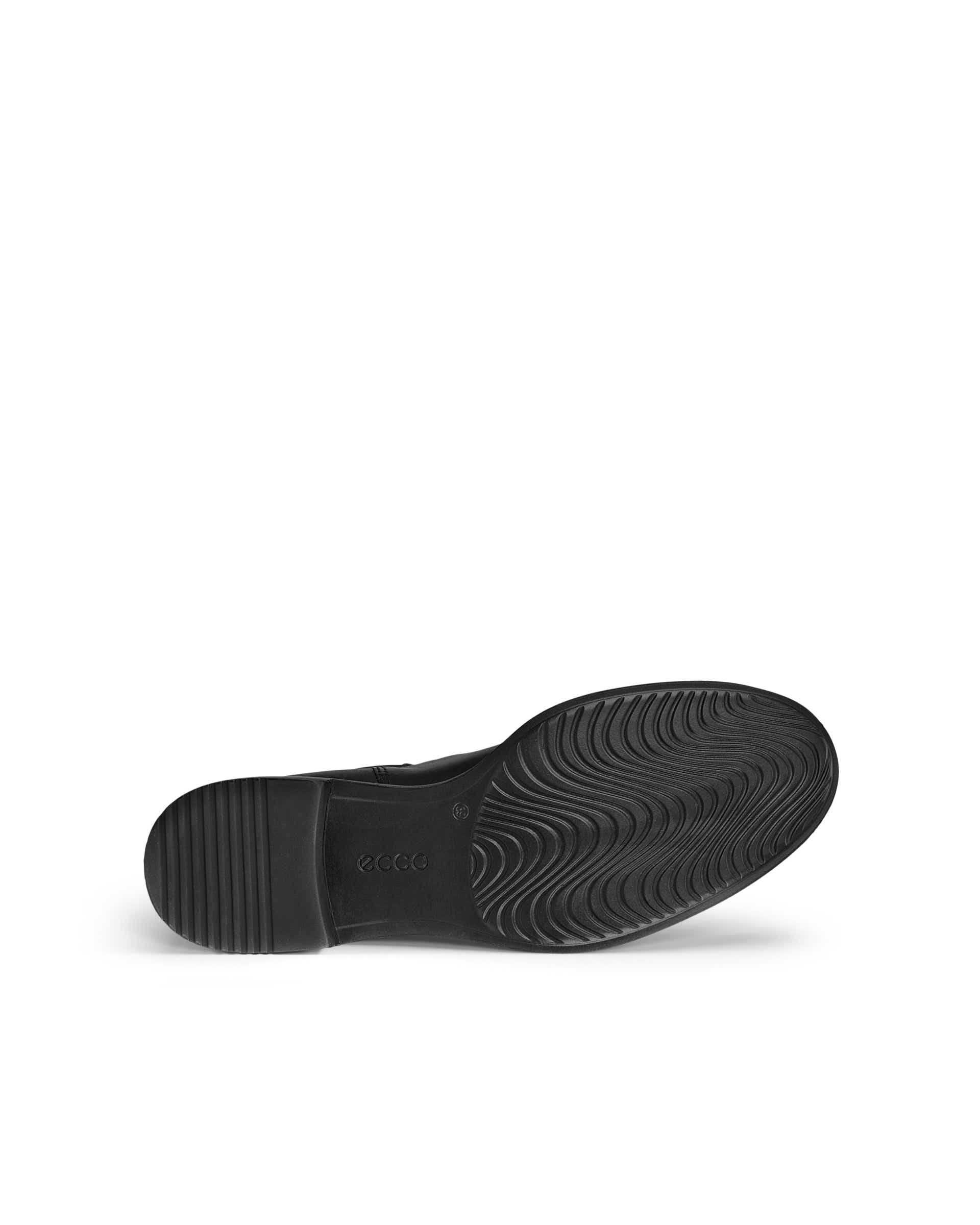 Dámske kožené nízke členkové čižmy ECCO® Sartorelle 25 - Čierna - Sole