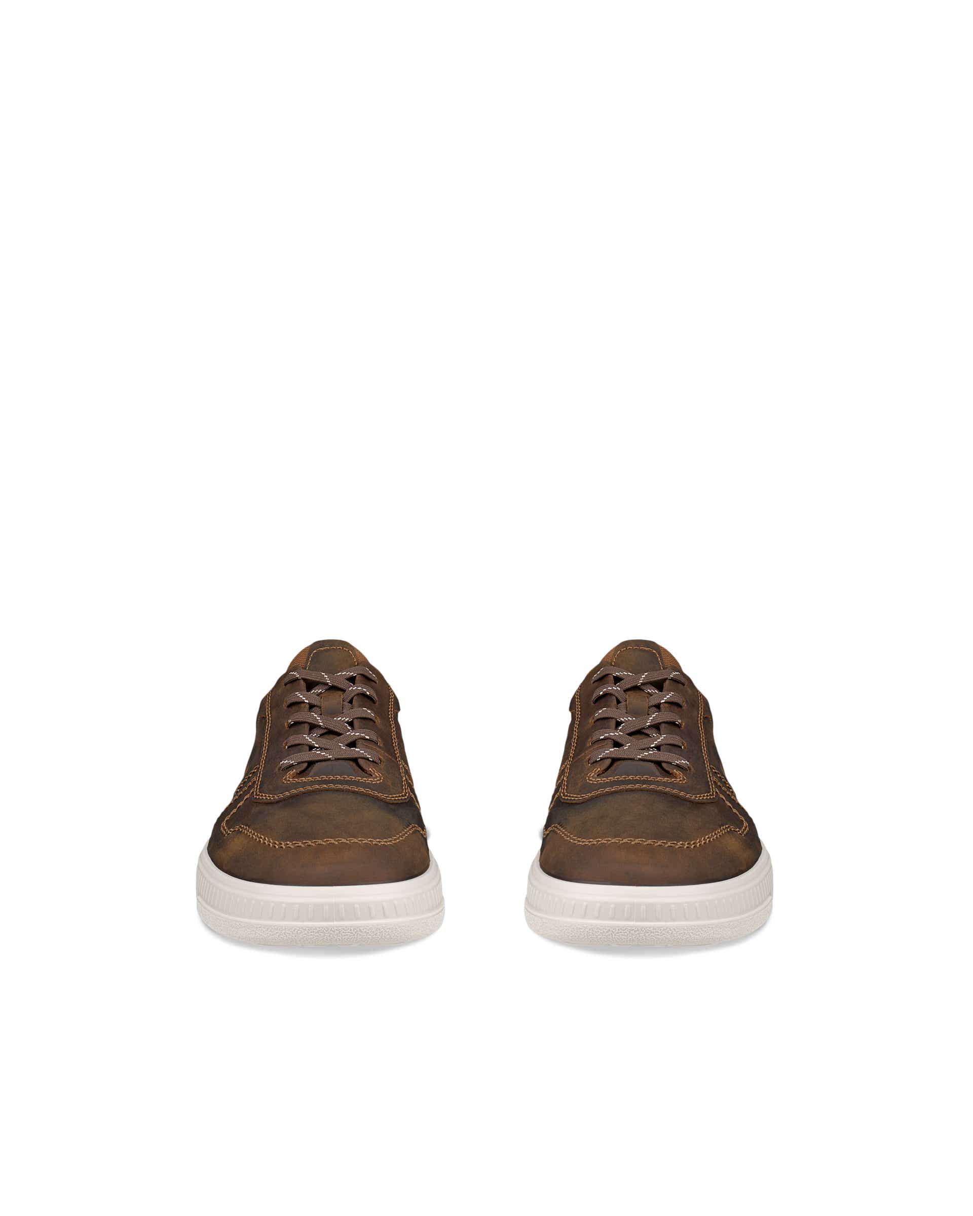 ECCO® MOVE Herren Nubuklederschuh - Braun - Front pair