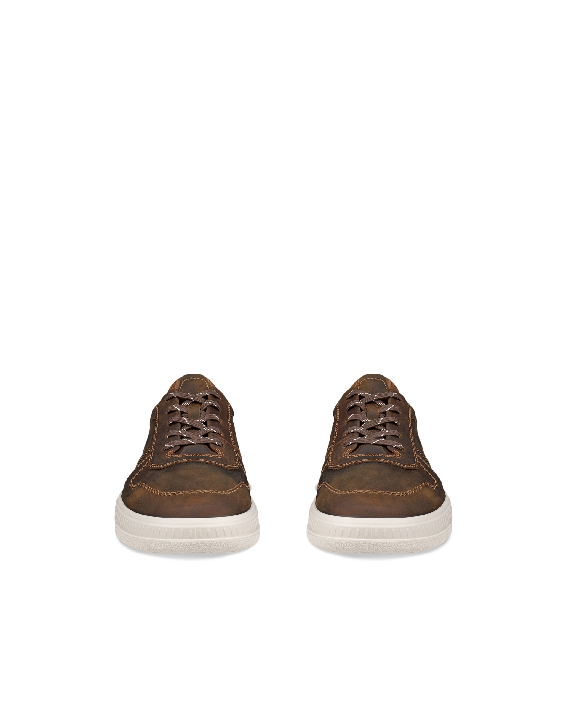 ECCO® MOVE Herren Nubuklederschuh - Braun - Front pair