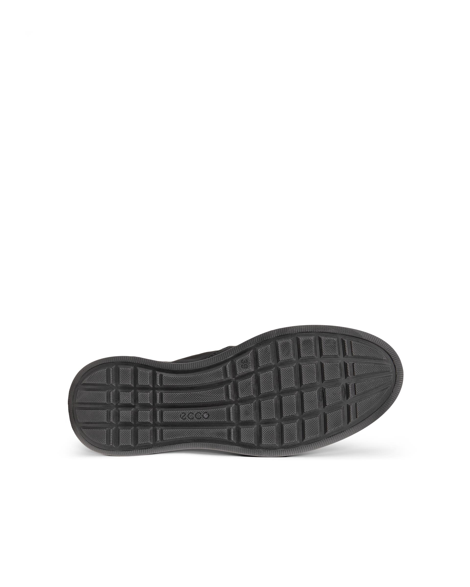 Damskie zamszowe buty ECCO® MOVE - Czarny - Sole