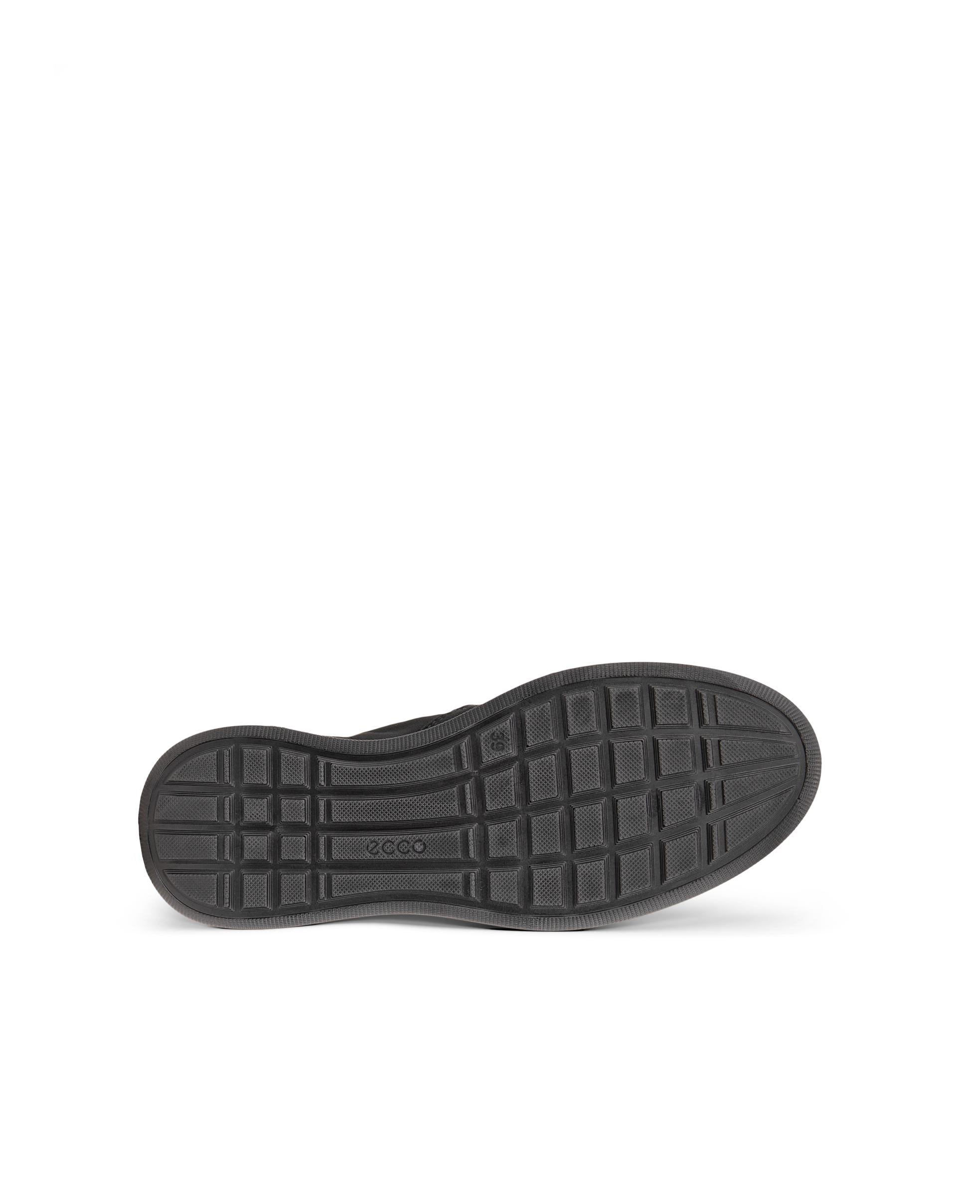 Damskie zamszowe buty ECCO® MOVE - Czarny - Sole