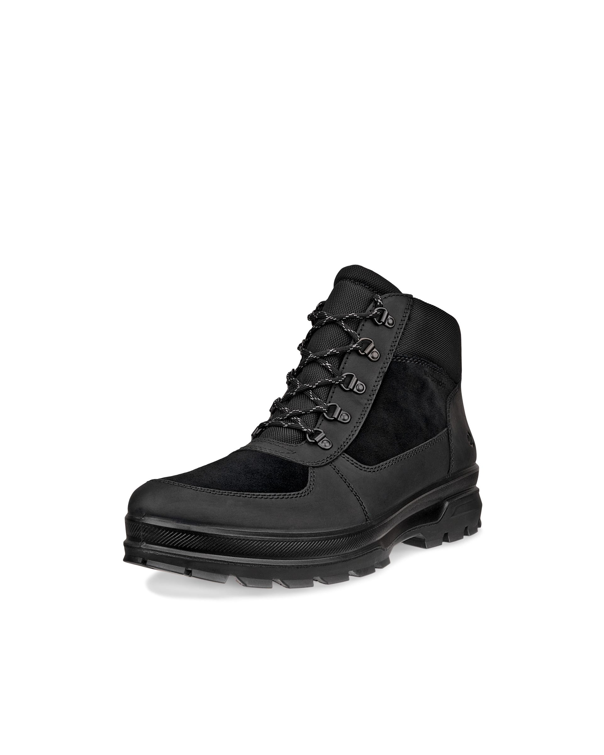 ECCO RUGGED TRACK - Black - Outside