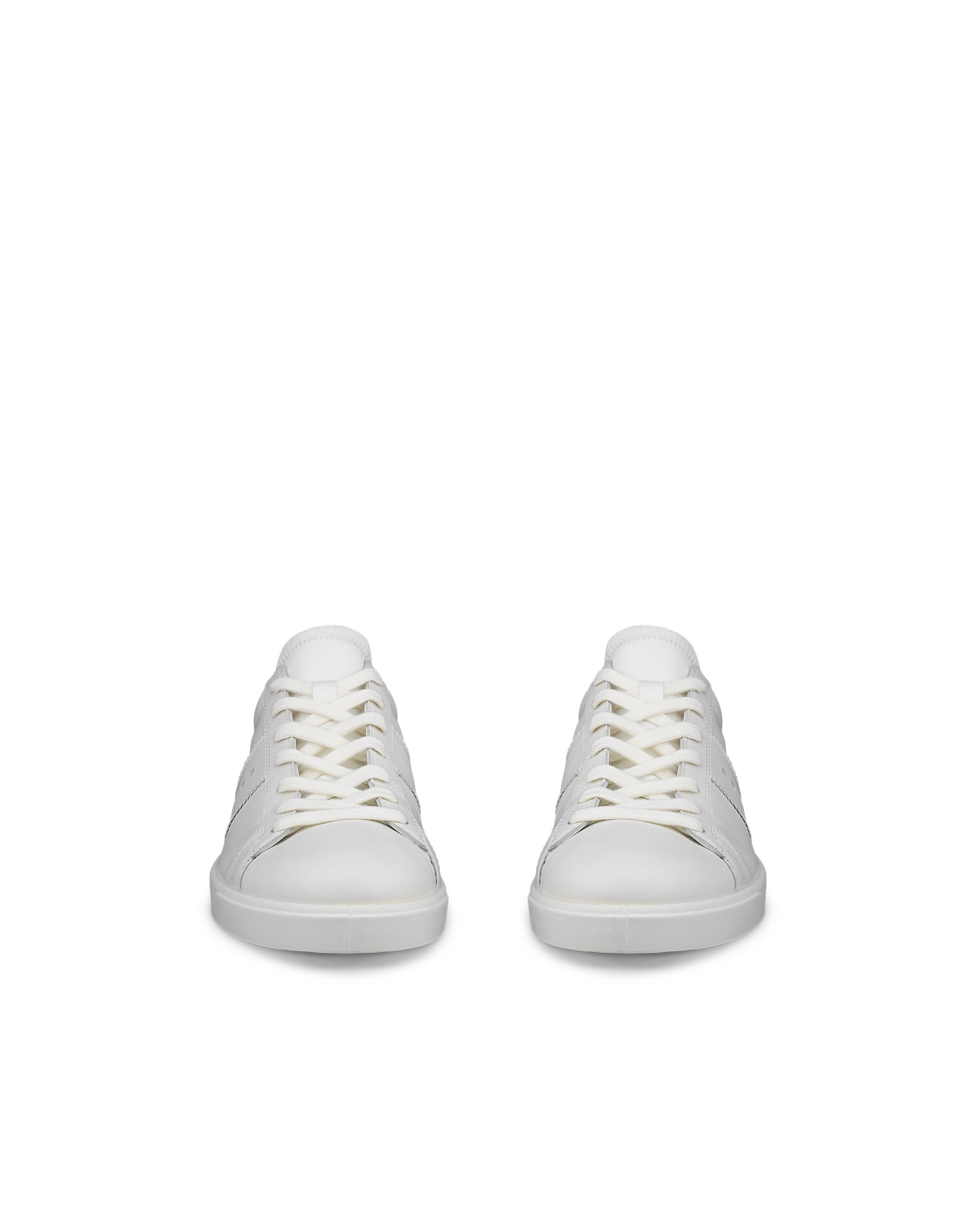 Dámske kožené tenisky ECCO® Street Lite - Biela - Front pair