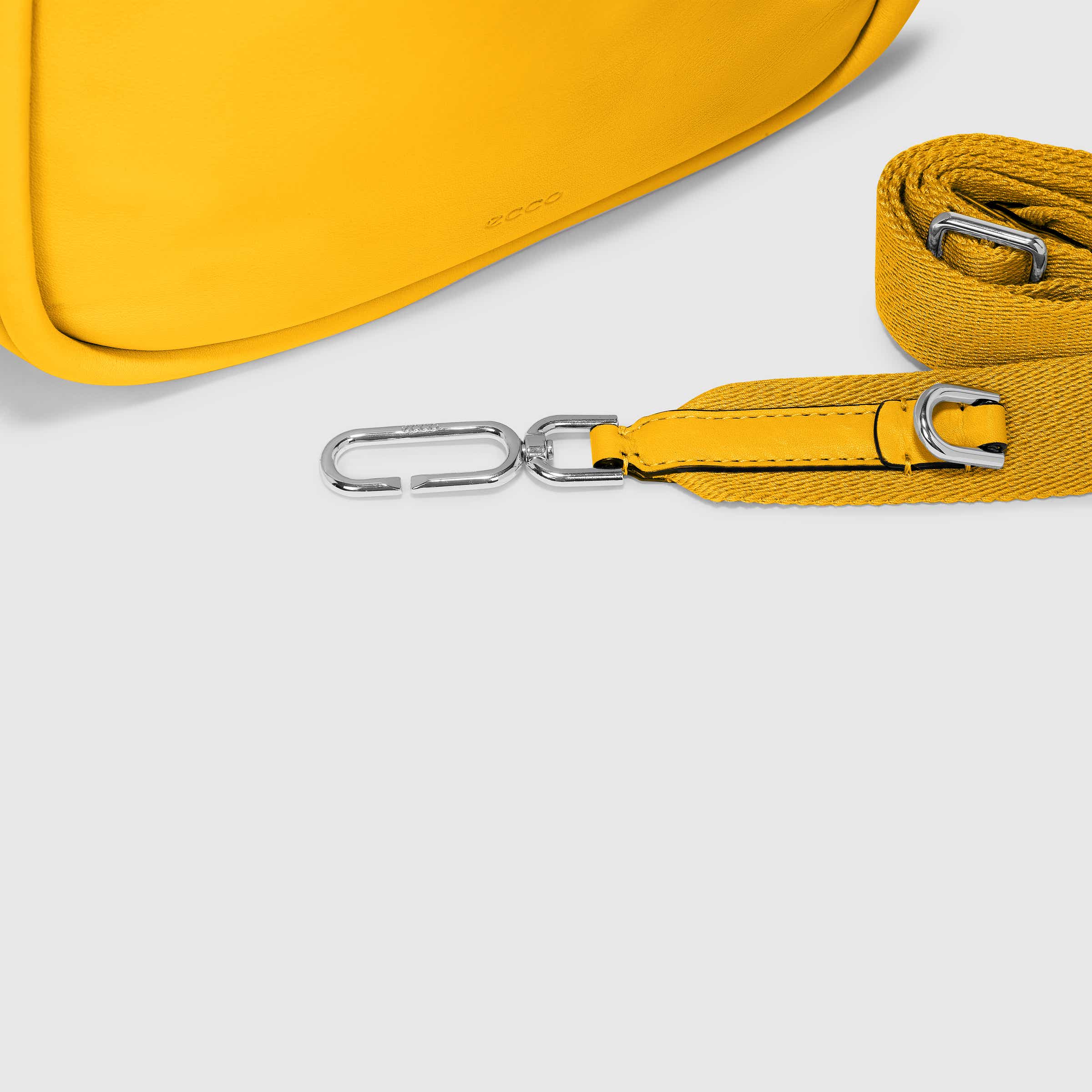 ECCO Contact Drawstring Bag - Yellow - Detail-2