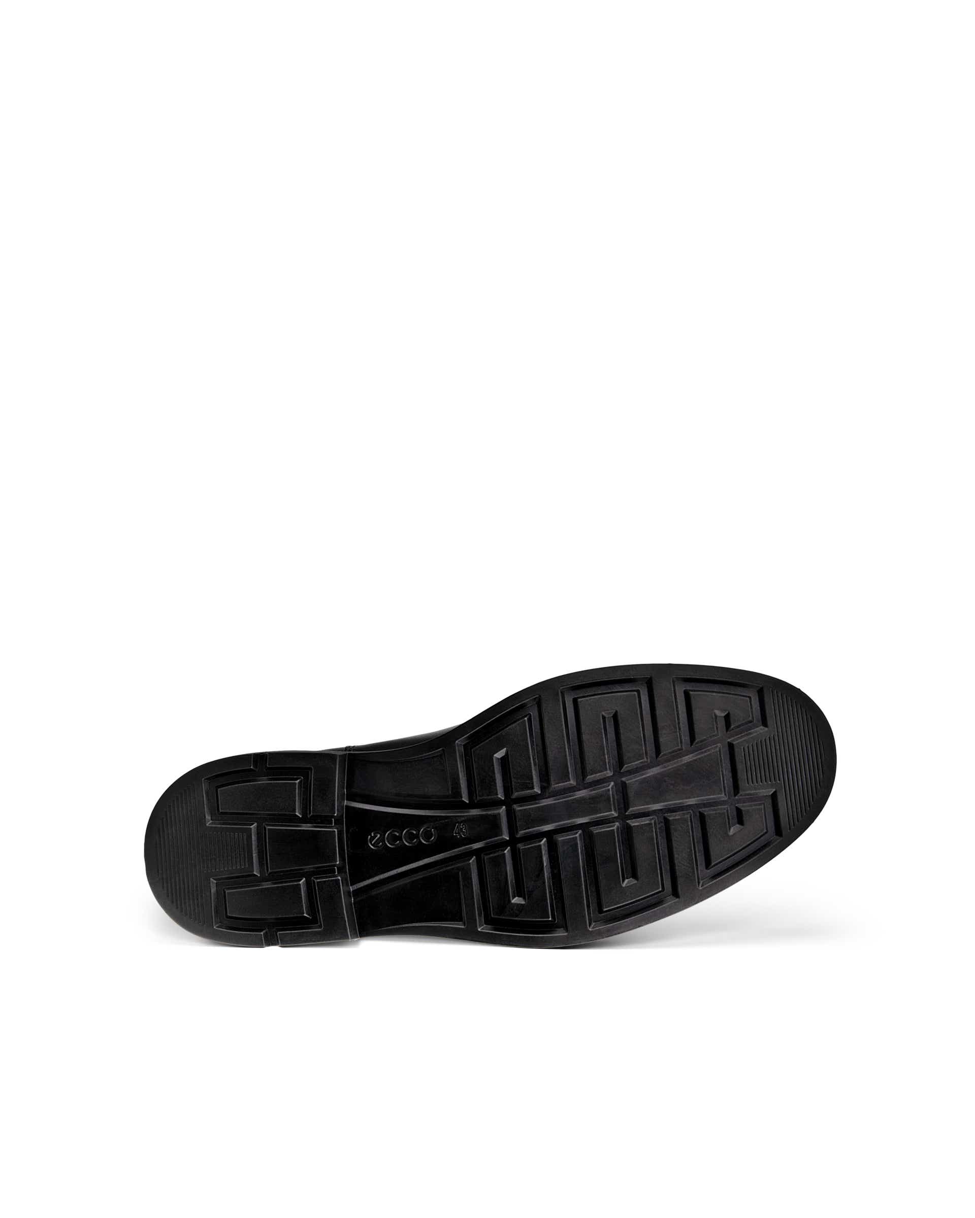 ECCO® Metropole London muške kožne Chelsea čizme - Crna - Sole