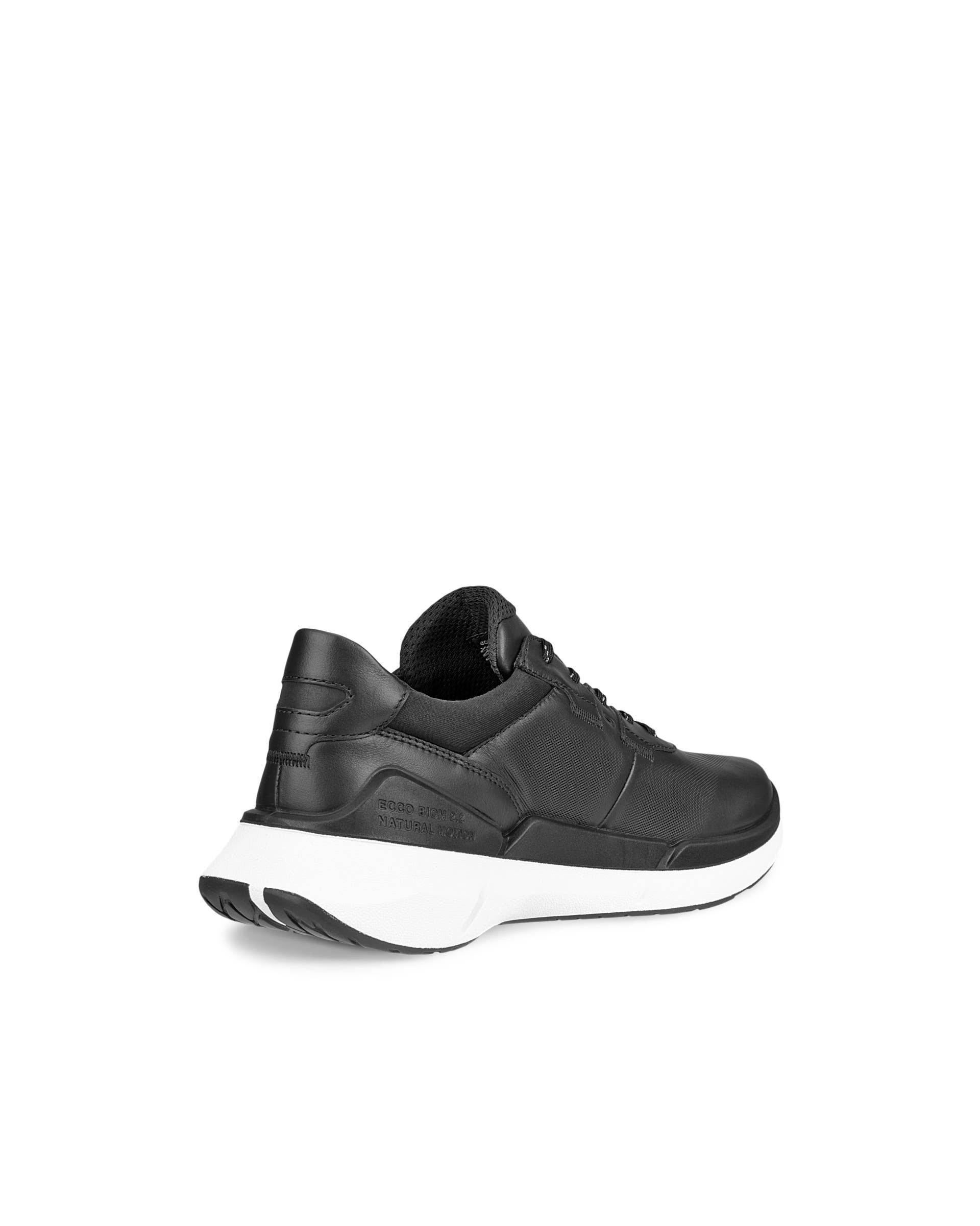 Women's ECCO® BIOM 2.2 Leather Sneaker - Black - Back