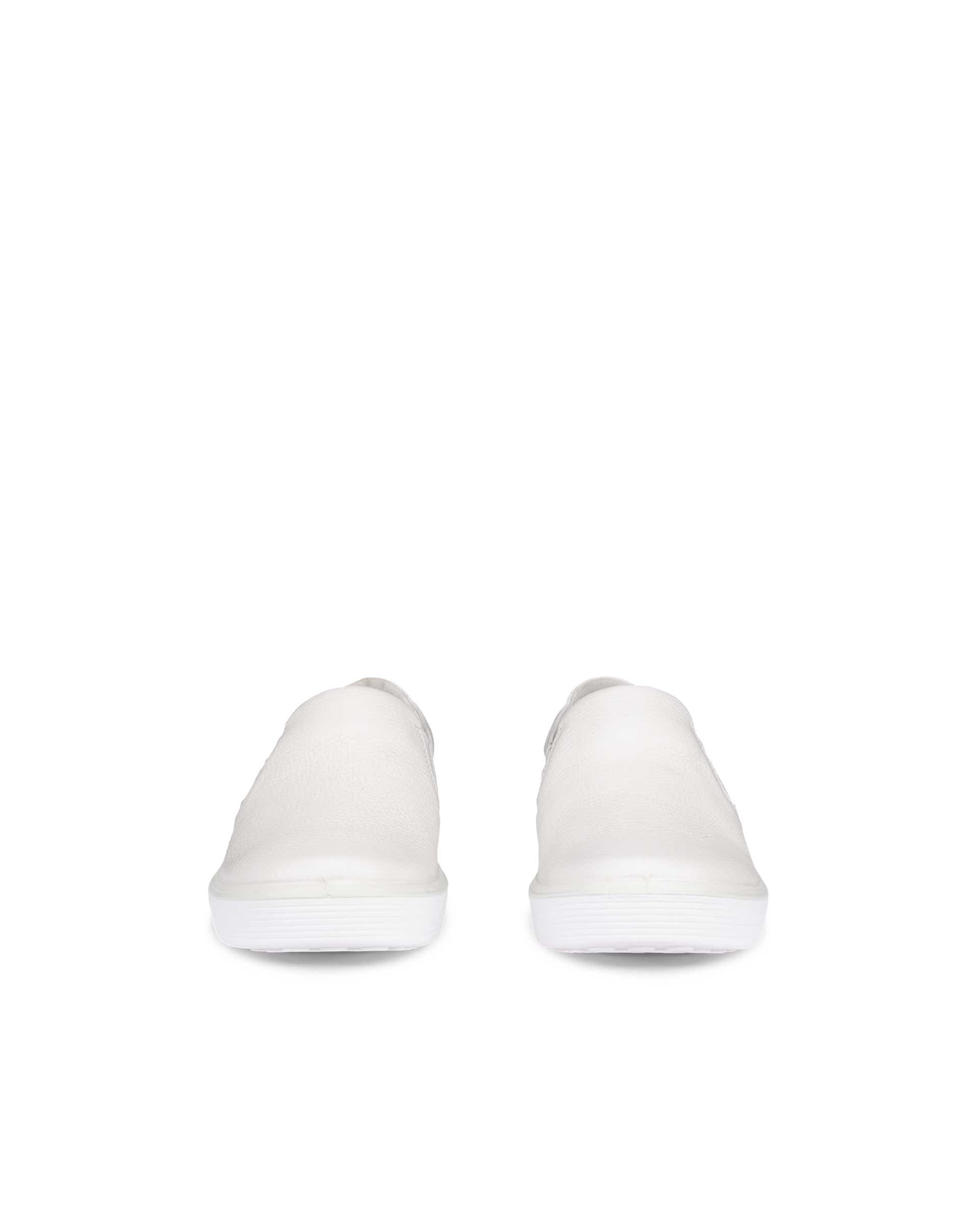 ECCO SOFT 60 WOMEN'S SLIP-ON - White - Front pair