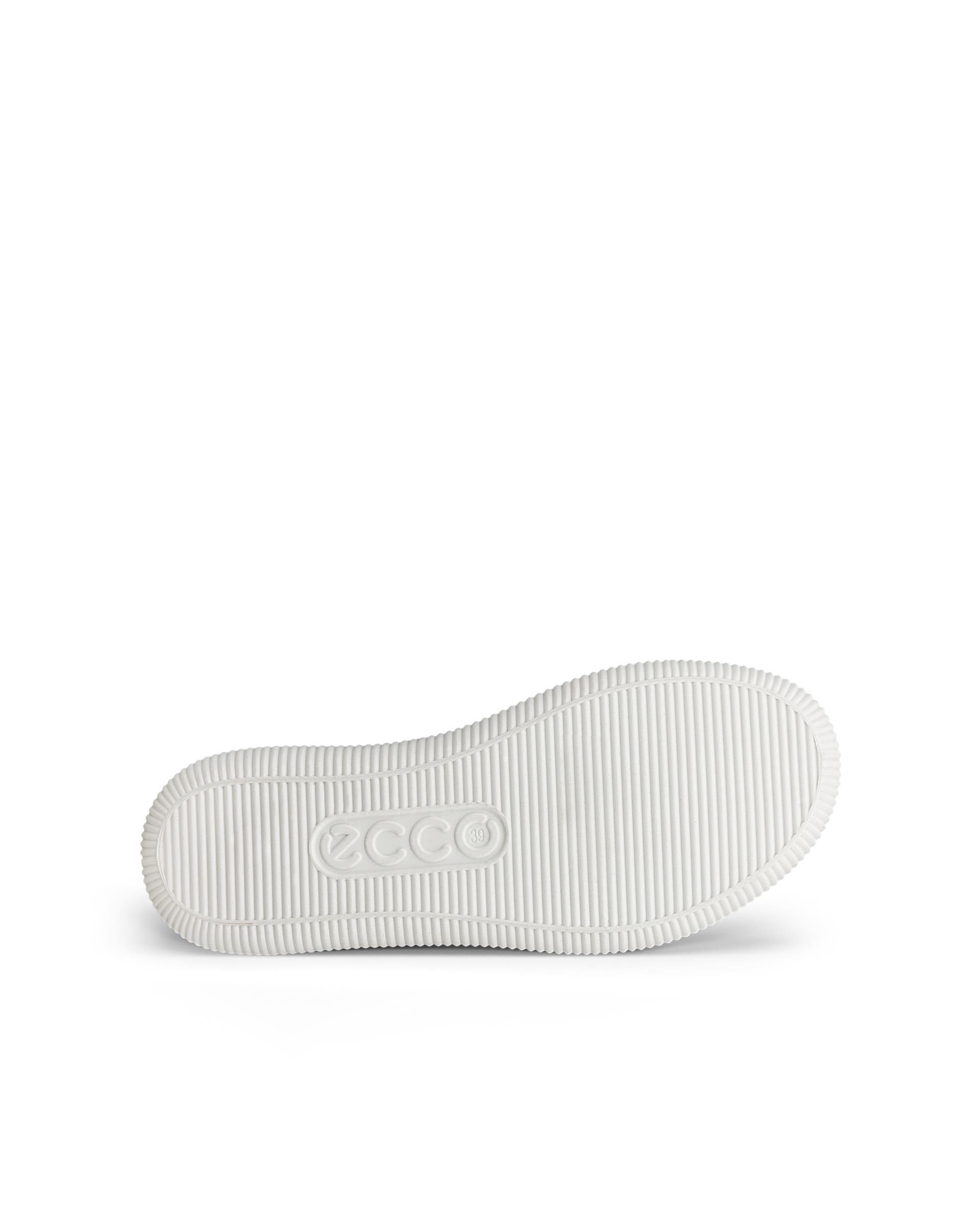 ECCO soft zero WOMEN ウィメンズ レザースニーカー - ピンク - Sole