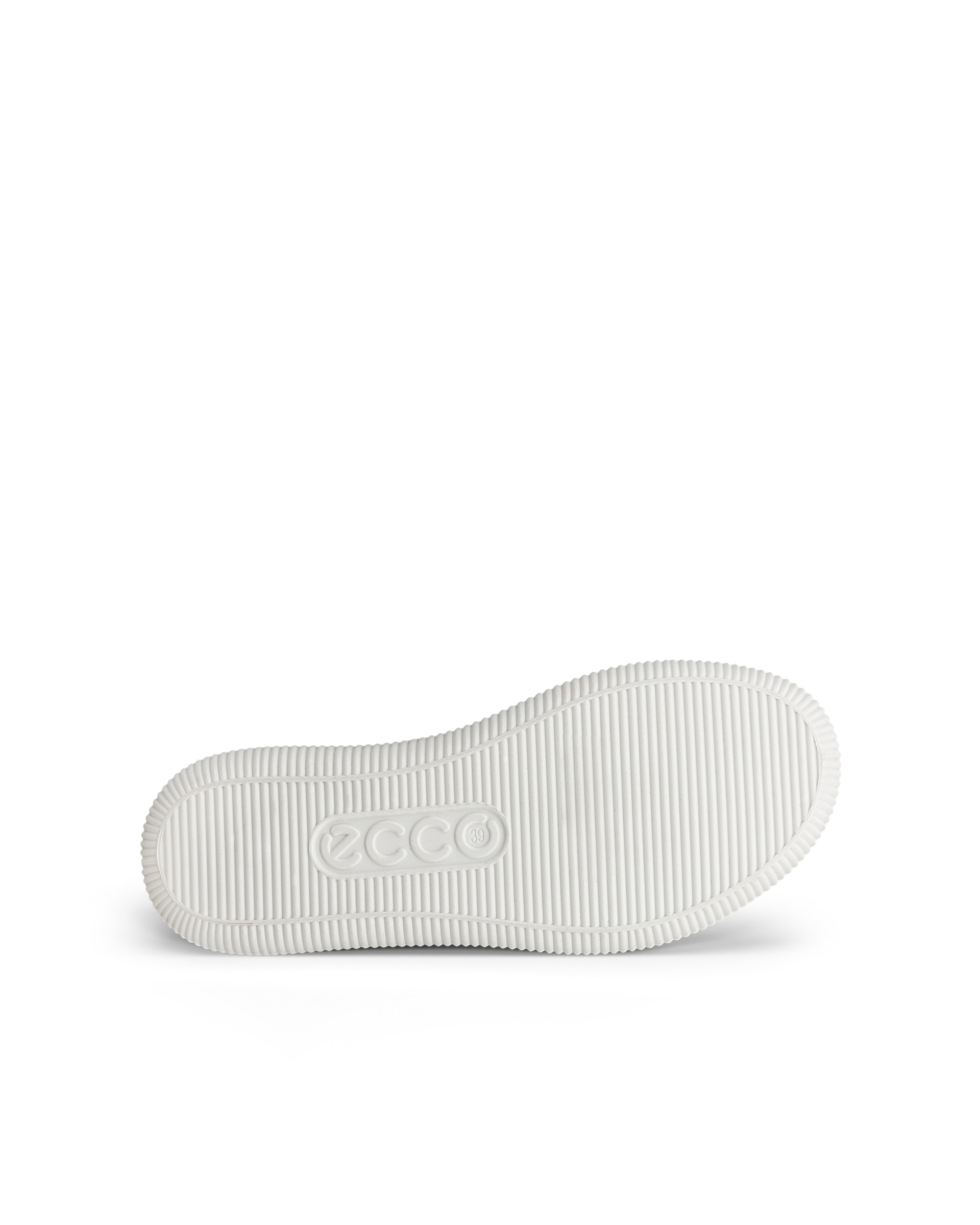ECCO Soft Zero ウィメンズ レザースニーカー - ピンク - Sole