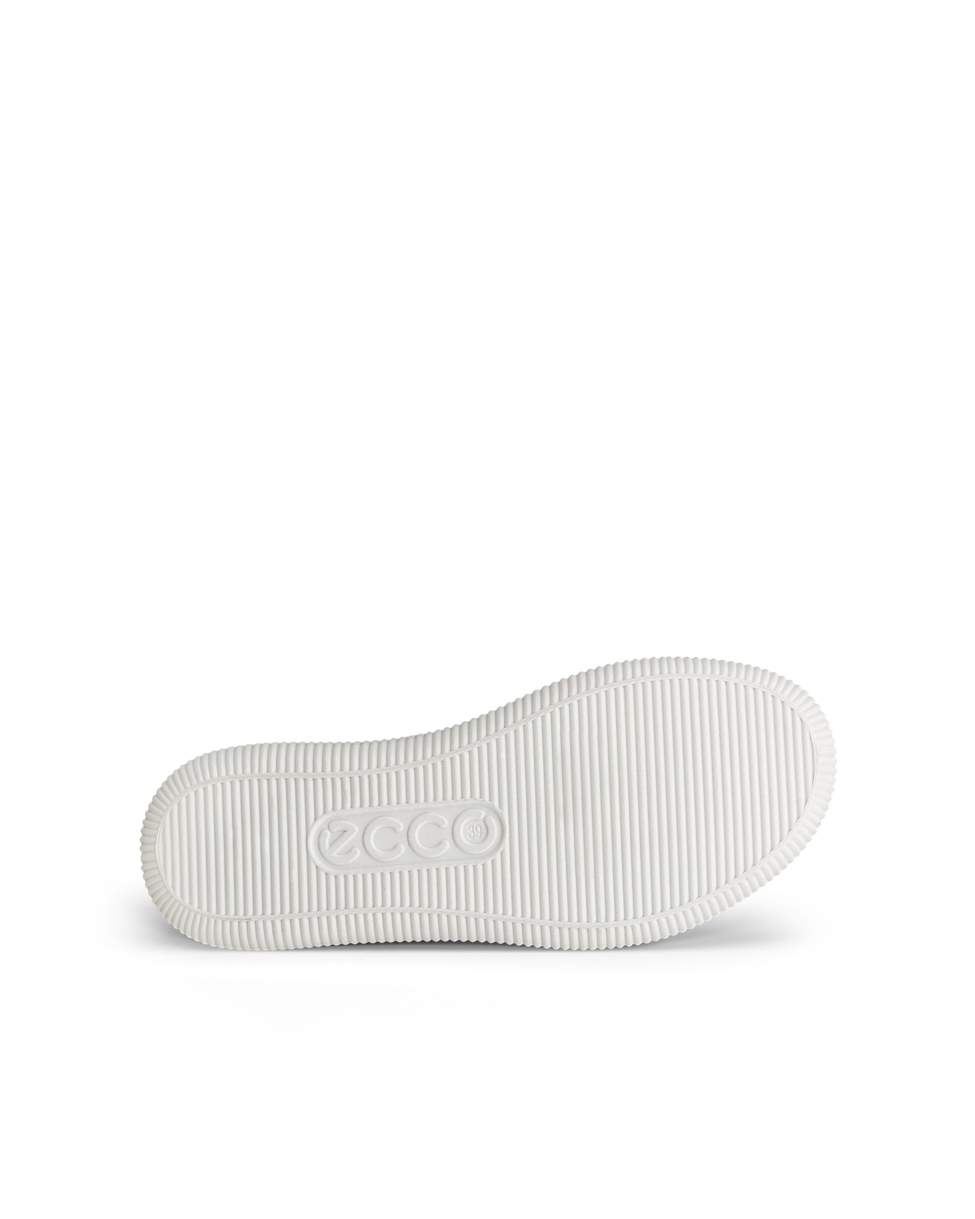 ECCO® Soft Zero baskets en cuir pour femme - Rose - Sole