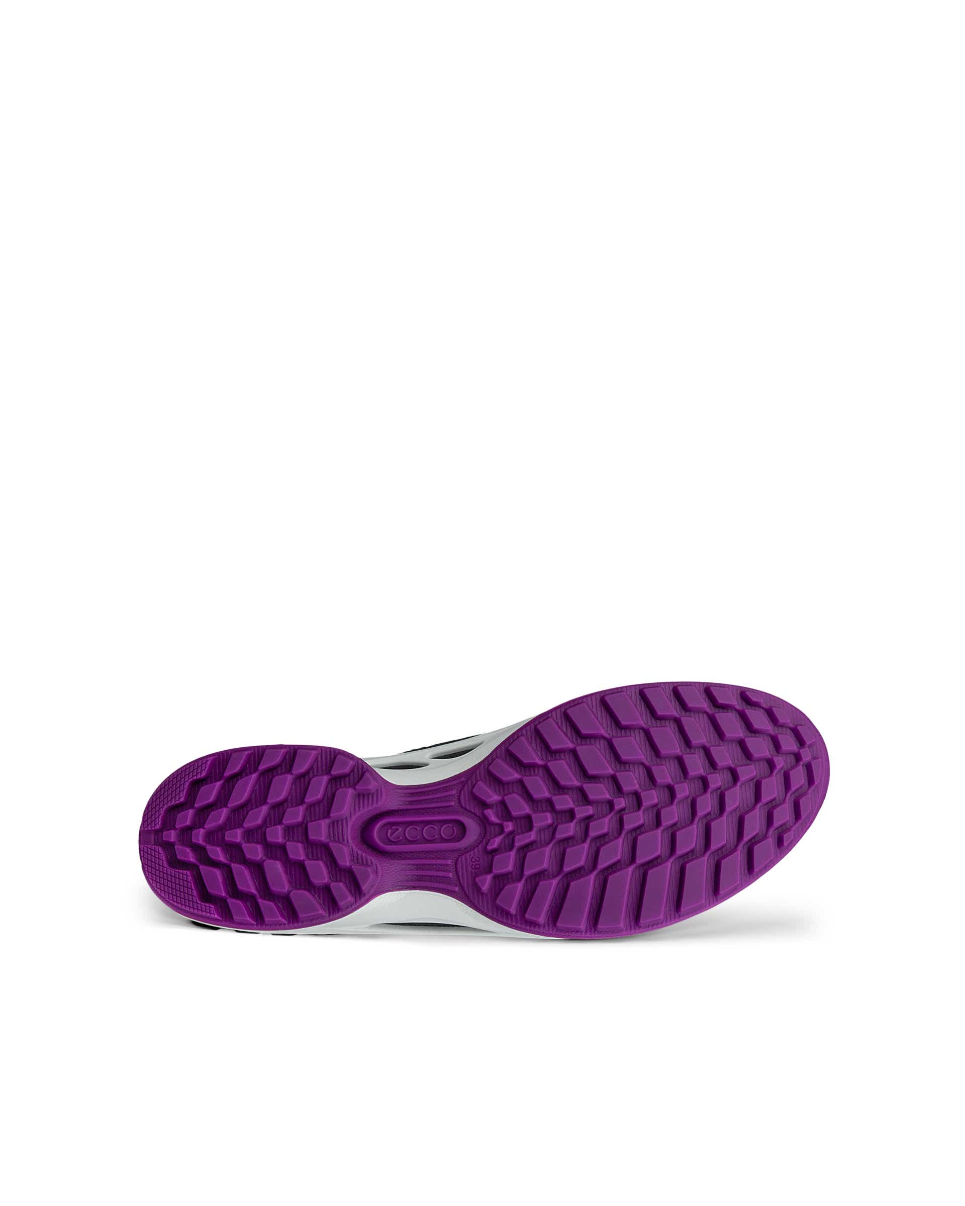 ECCO® BIOM ENERGI női nubuk edzőcipő - Fekete - Sole