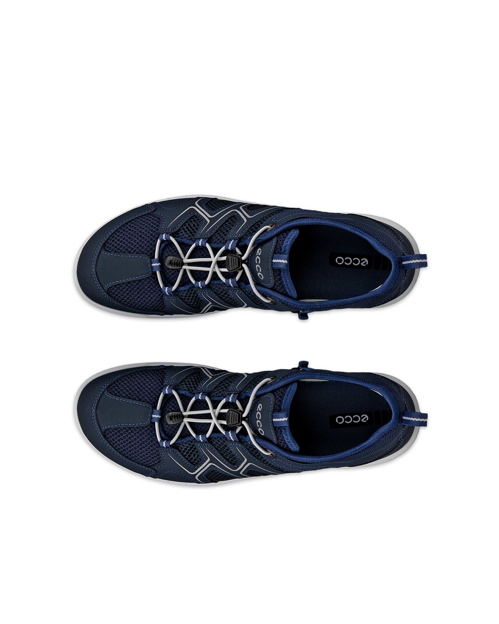 Pánská outdoorová obuv ECCO® Terracruise LT - Modrá - Top left pair