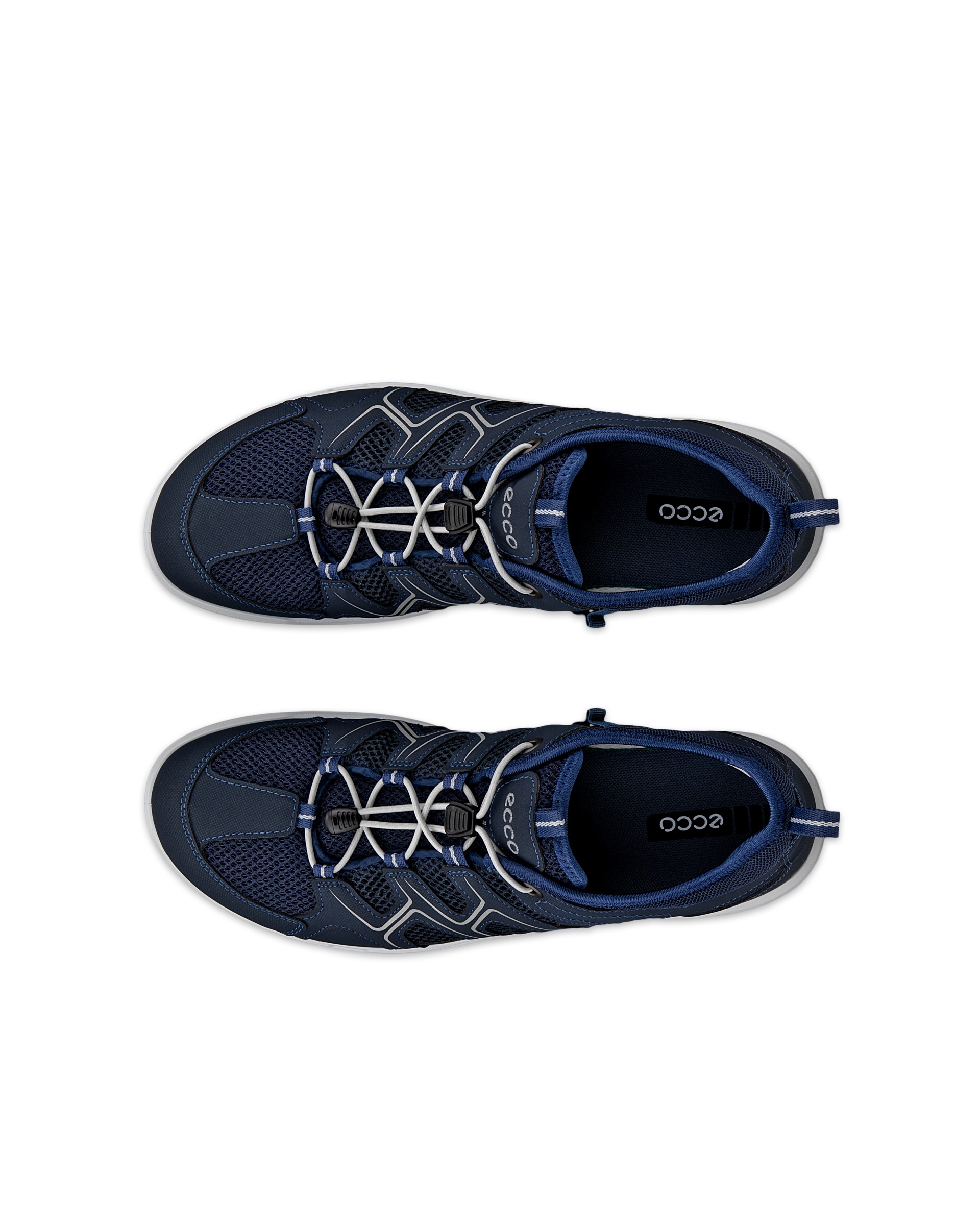Pánská outdoorová obuv ECCO® Terracruise LT - Modrá - Top left pair
