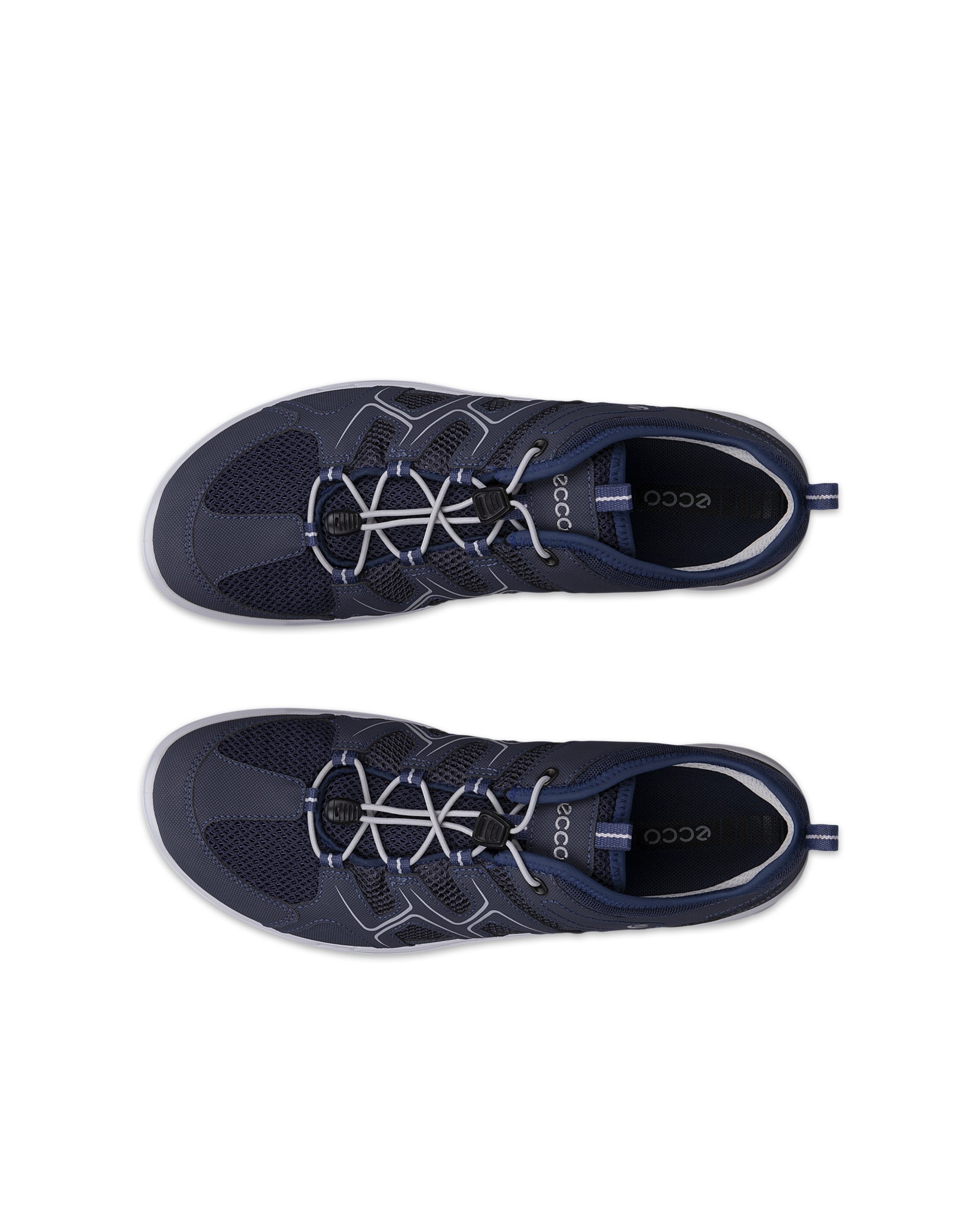 Men's ECCO® Terracruise LT Outdoor Shoe - Blue - Outside
