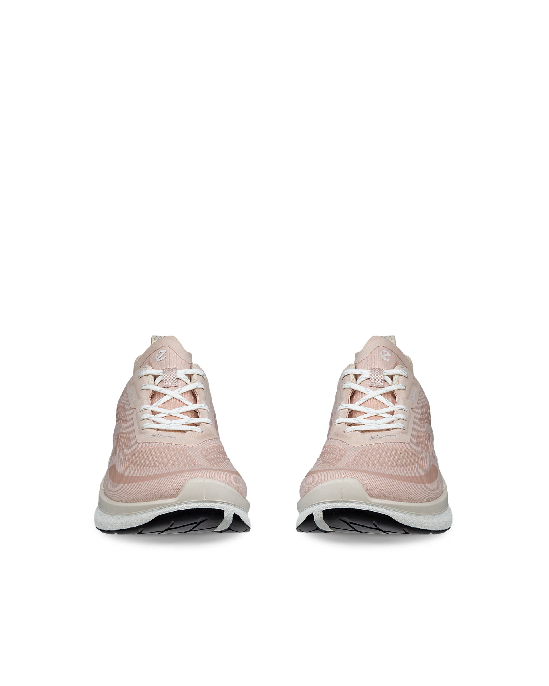 ECCO® Biom 2.2 Dames sneaker van textiel - Roze - Front pair