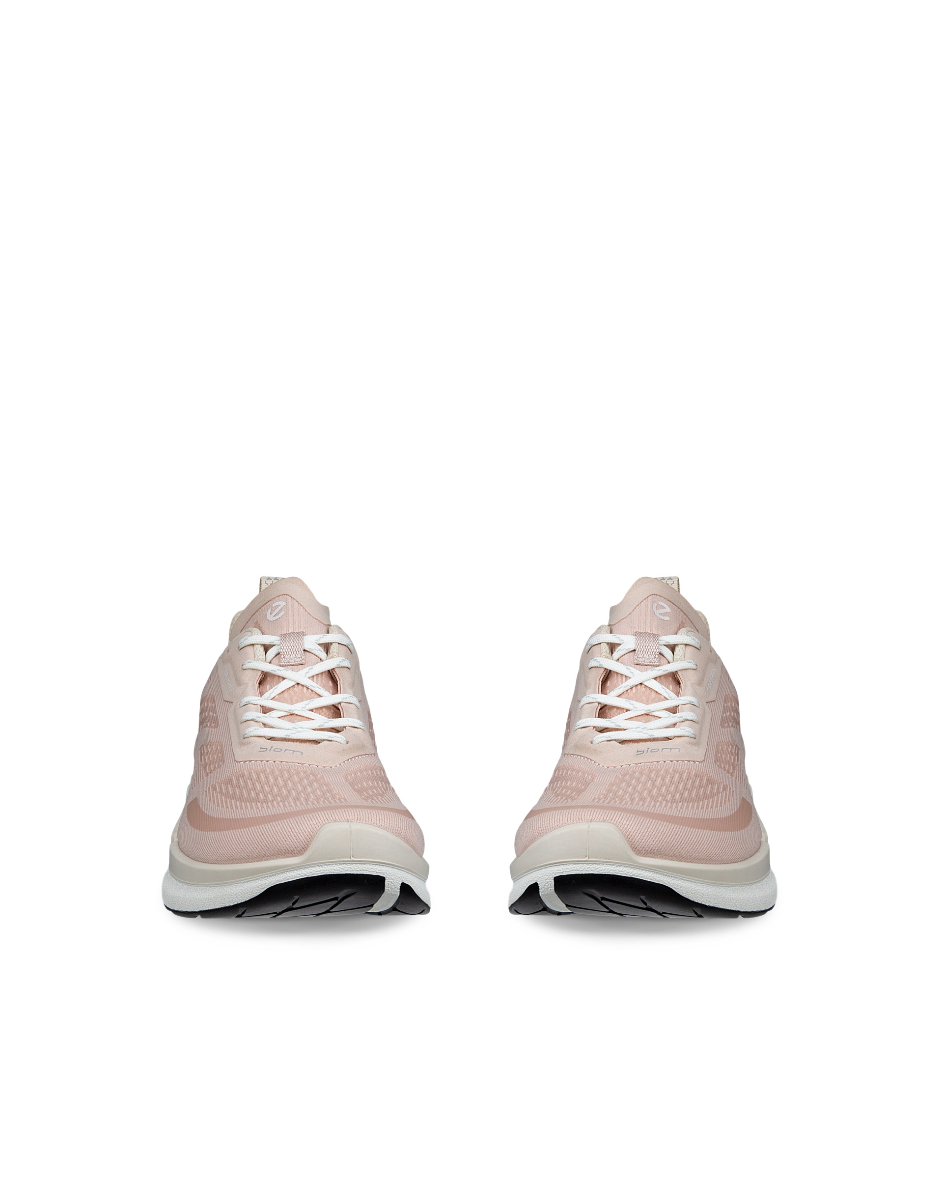 ECCO® Biom 2.2 Damen Textilsneaker - Rosa - Front pair