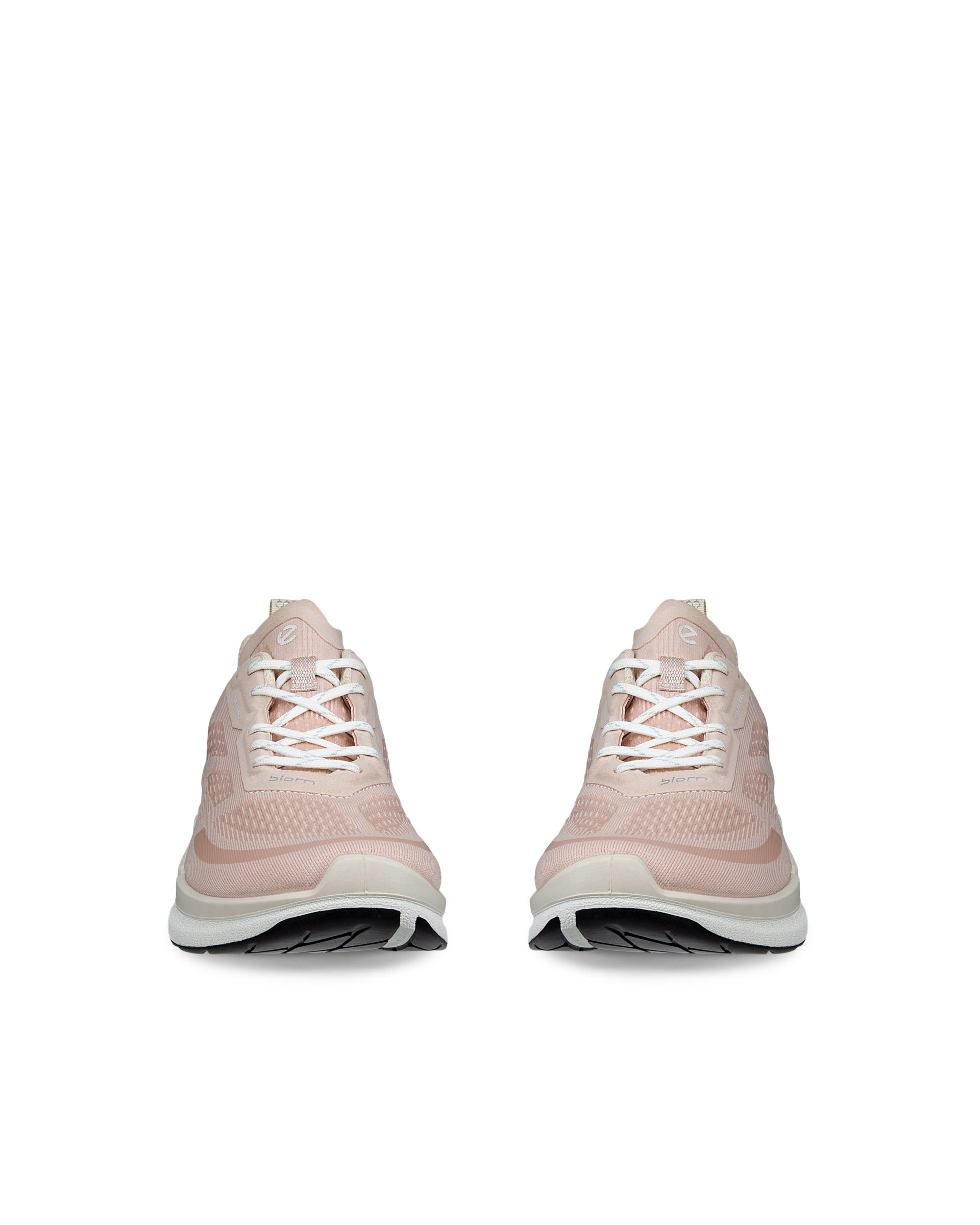 Women's ECCO® BIOM 2.2 Low Breathru Textile Sneaker - Pink - Front pair