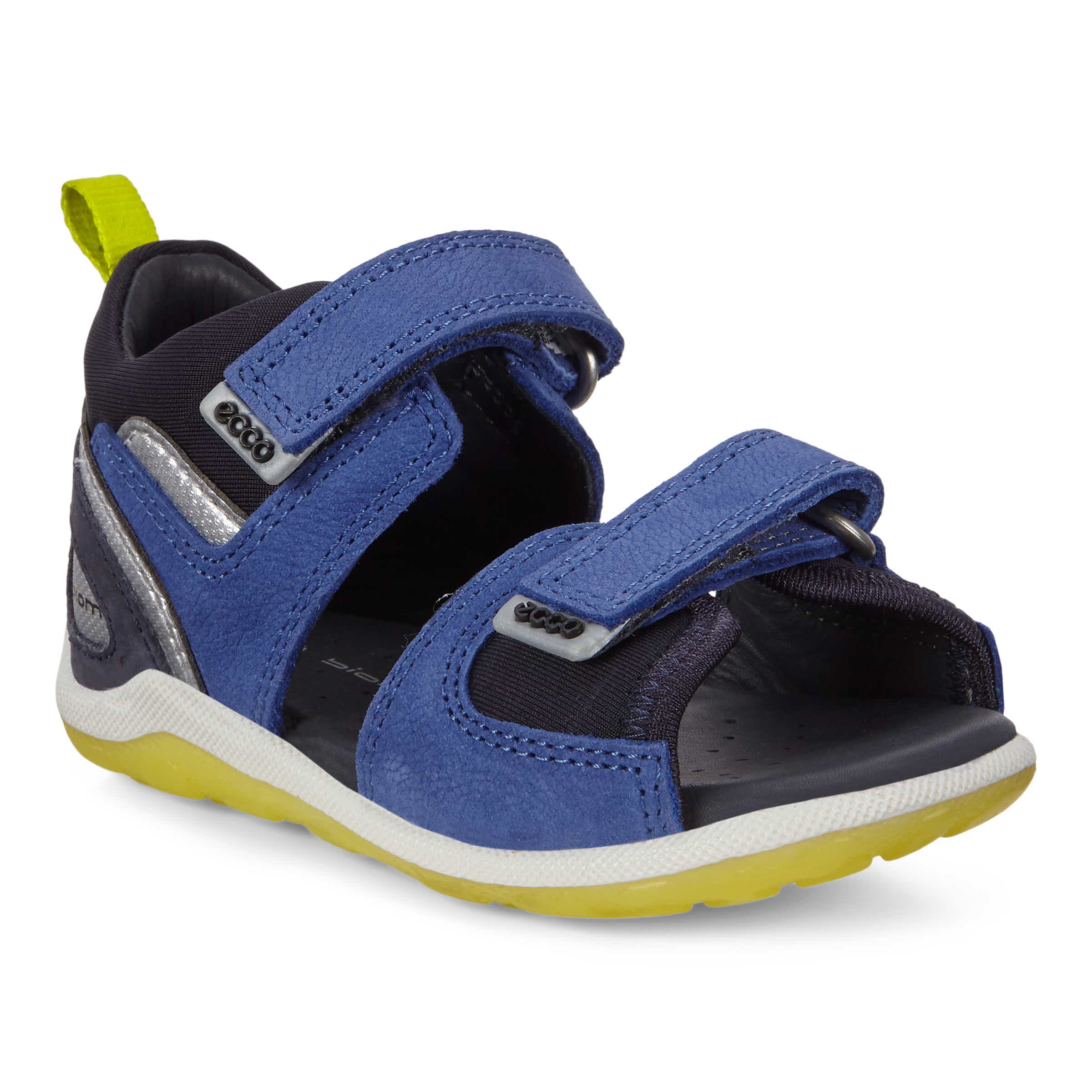 ECCO BIOM MINI Flat Sandal - Blue - Main