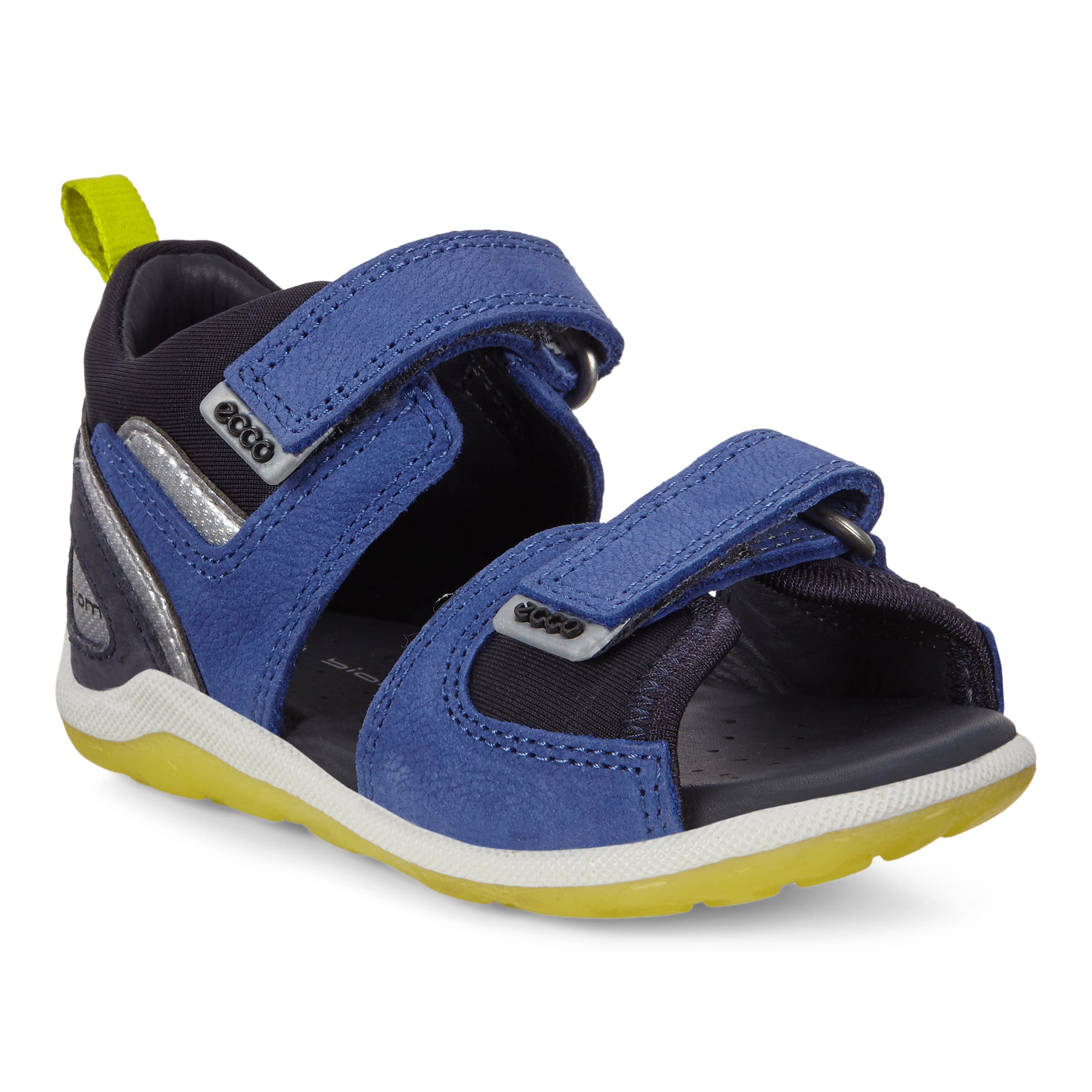 ECCO BIOM MINI Flat Sandal - Blue - Main