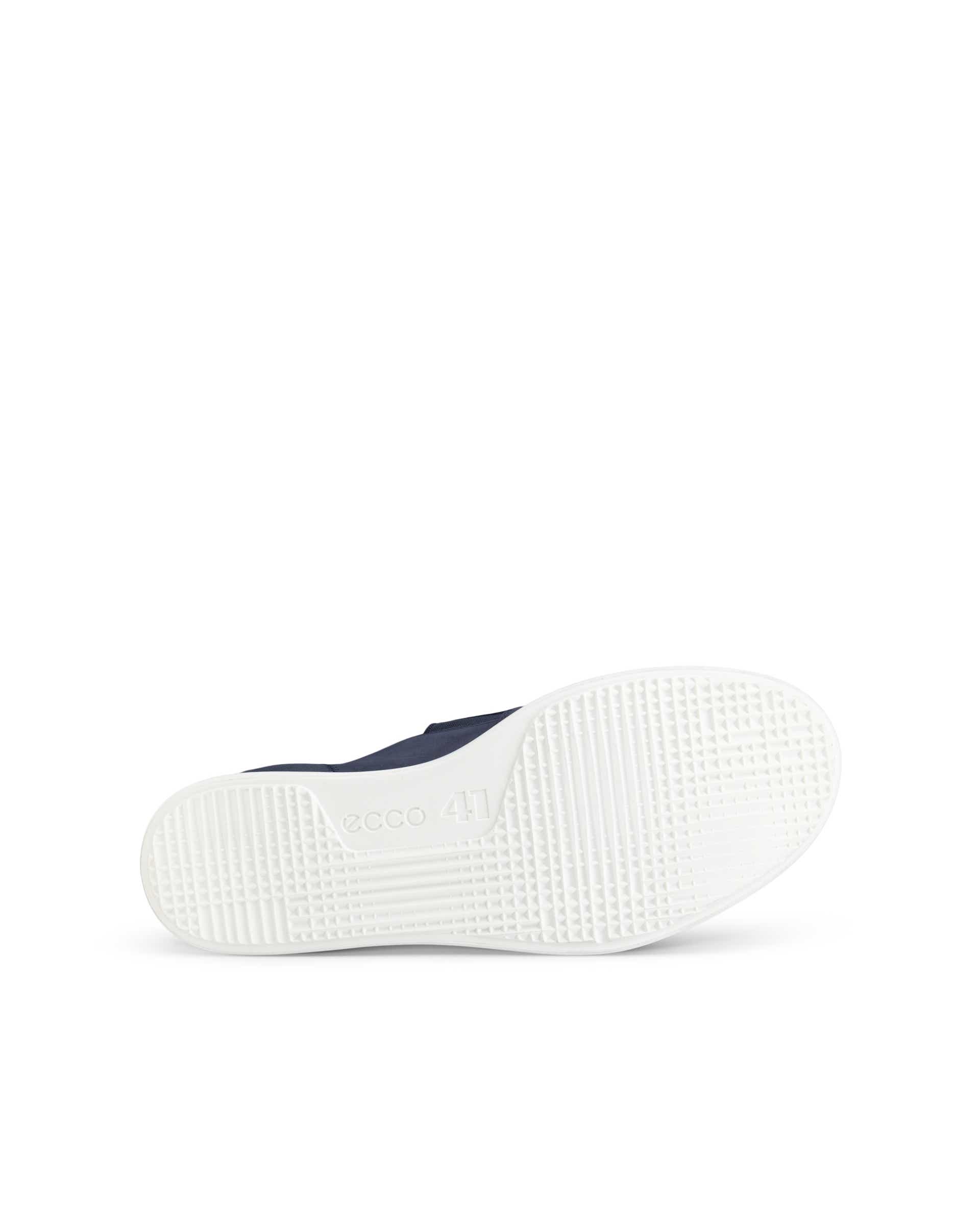 Men's ECCO® Travel Slip-On Shoe - Blue - Sole