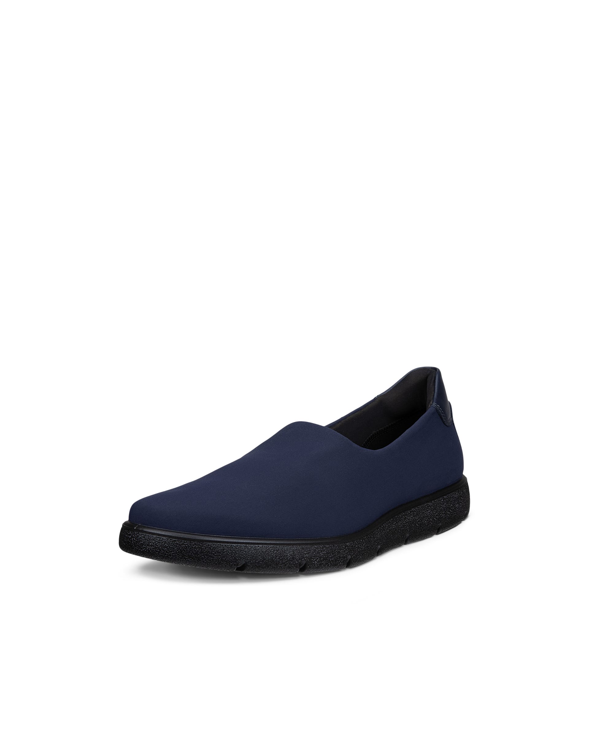 ECCO BELLA 2 W TEXTILE LOAFER - Blå - Outside