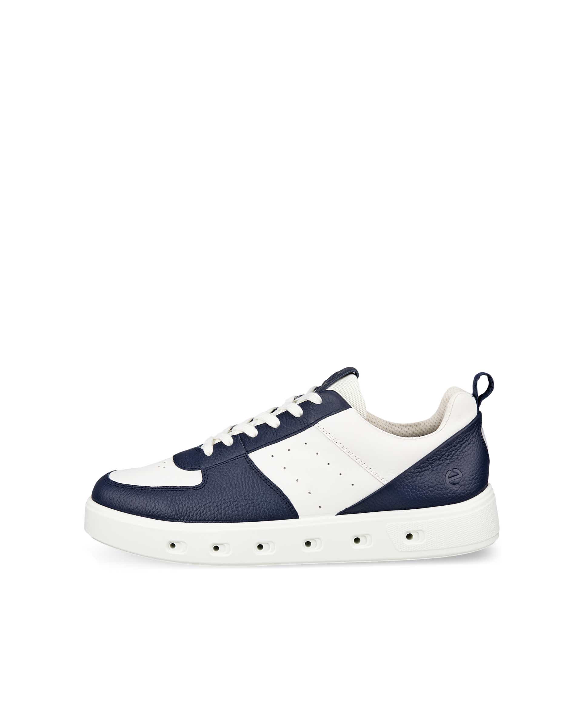 ECCO street 720 MEN メンズ レザーGore-Texスニーカー | ブルー ECCO street 720 MEN メンズ レザーGore-Texスニーカー | ブルー