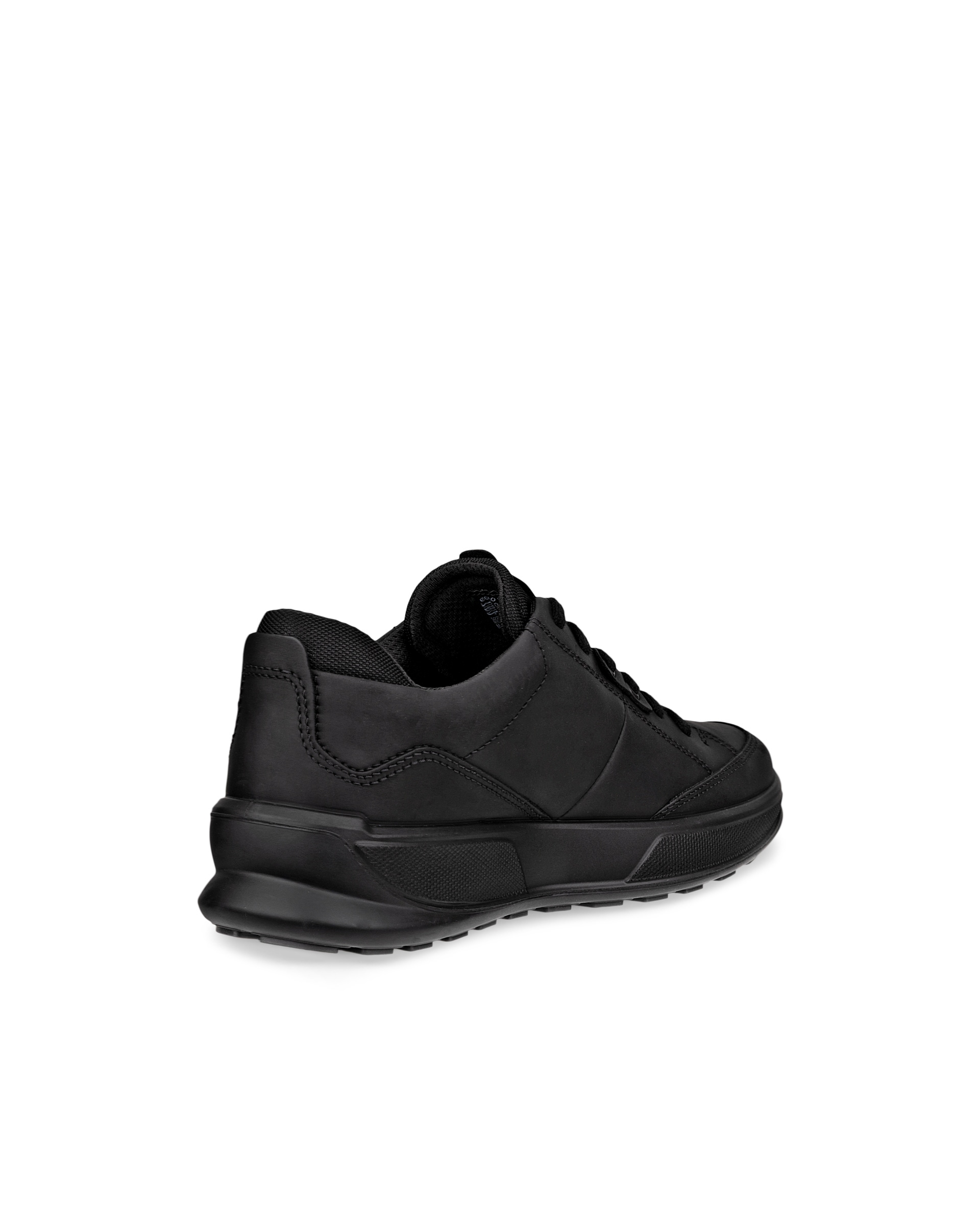 Zapatos impermeable de nobuk ECCO® Byway 2.0 para hombre - Negro - Back
