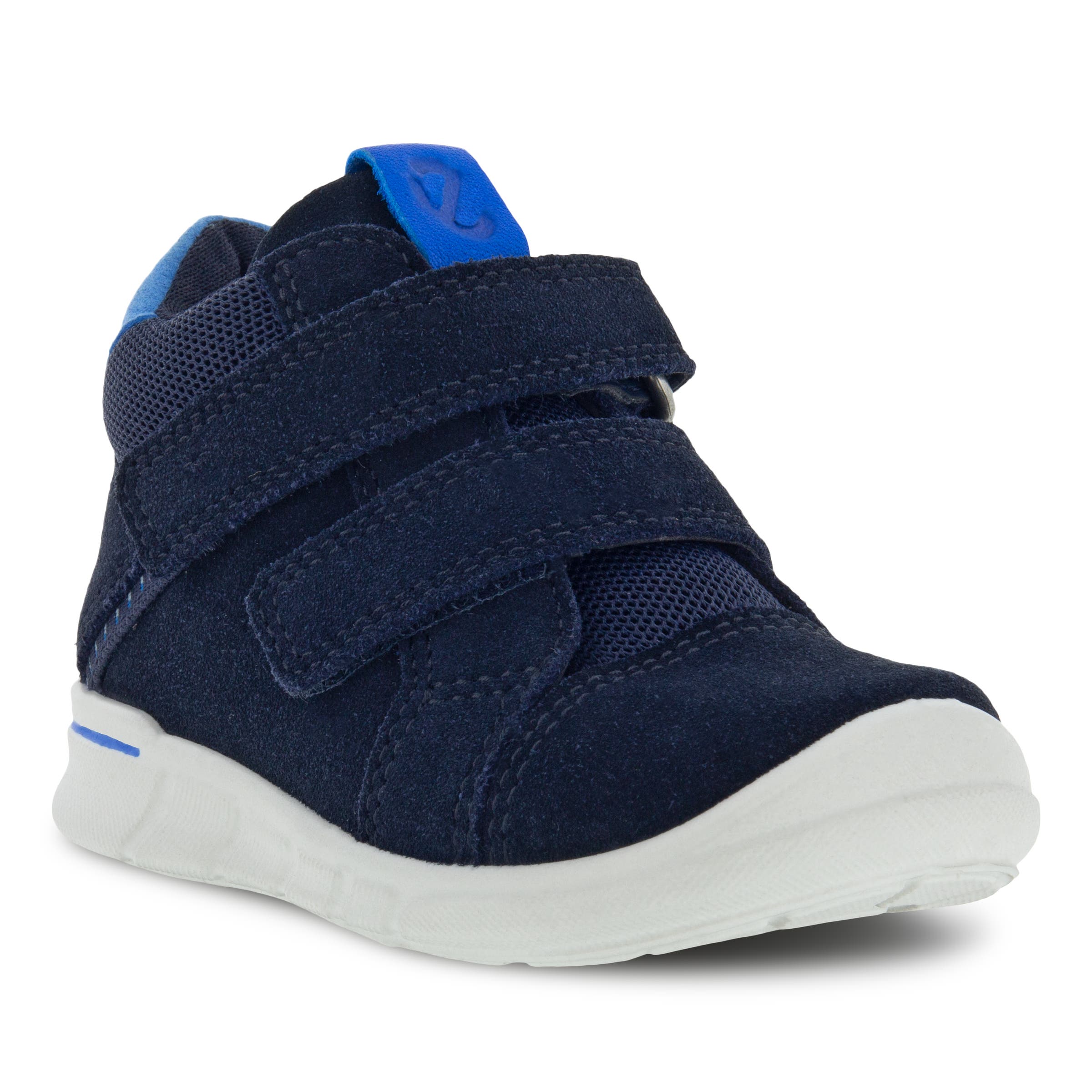 Kids' ECCO® First Suede Sneaker - Blue - Main