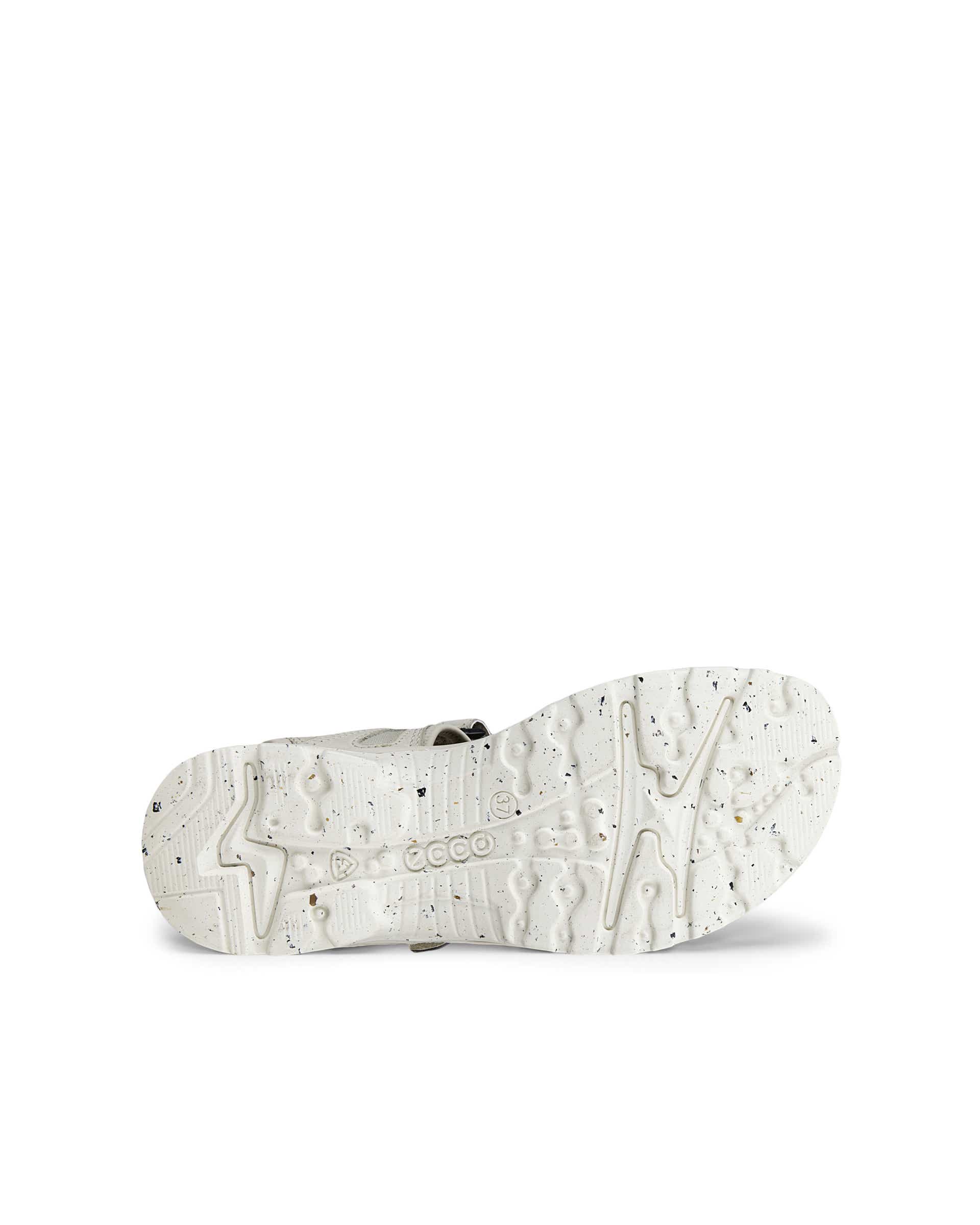 Dámské nubukové outdoorové sandály ECCO® Offroad Yucatan Plus - Šedá - Sole