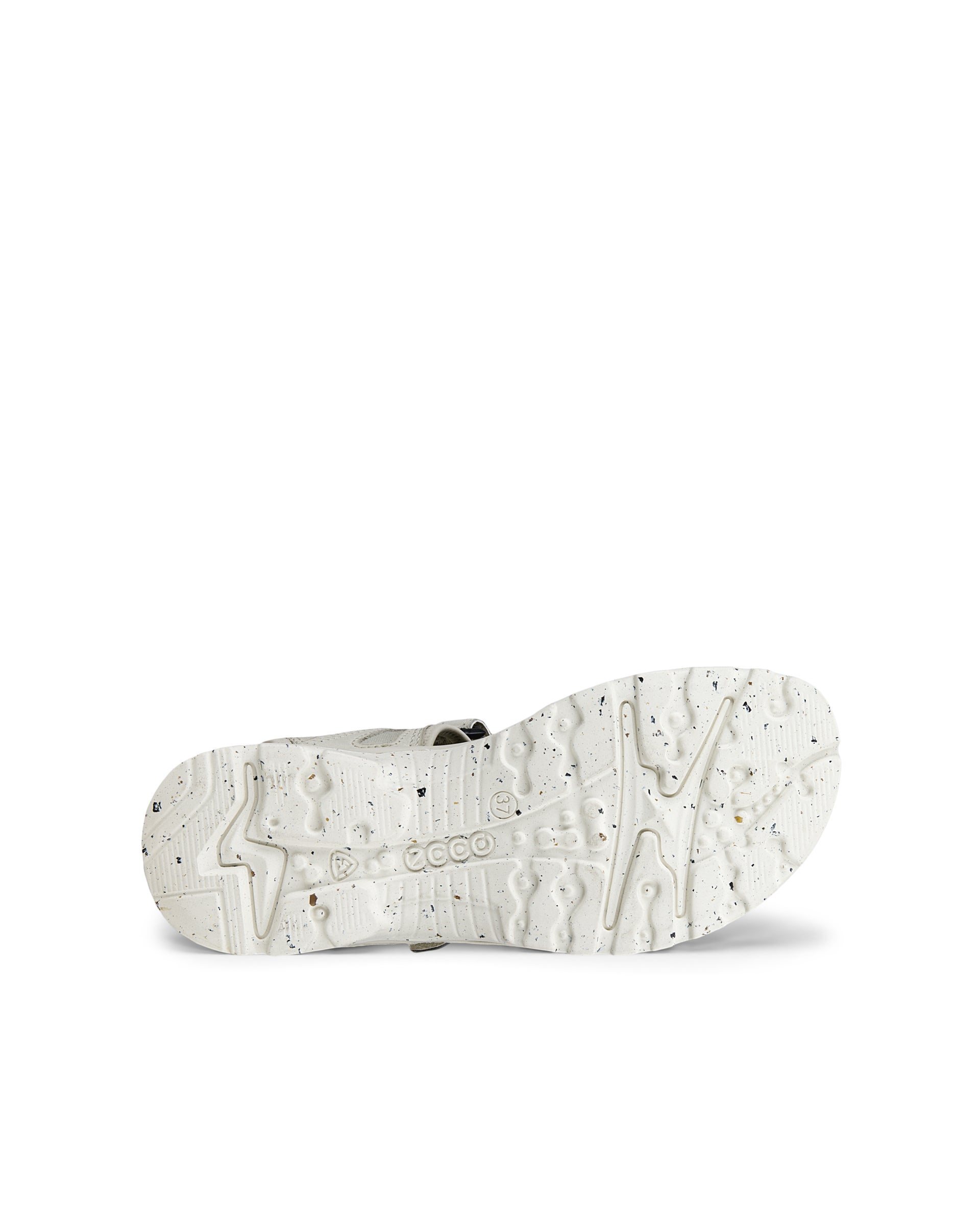 ECCO® Offroad Yucatan Plus Nubuck vandringssandal dam - Grå - Sole