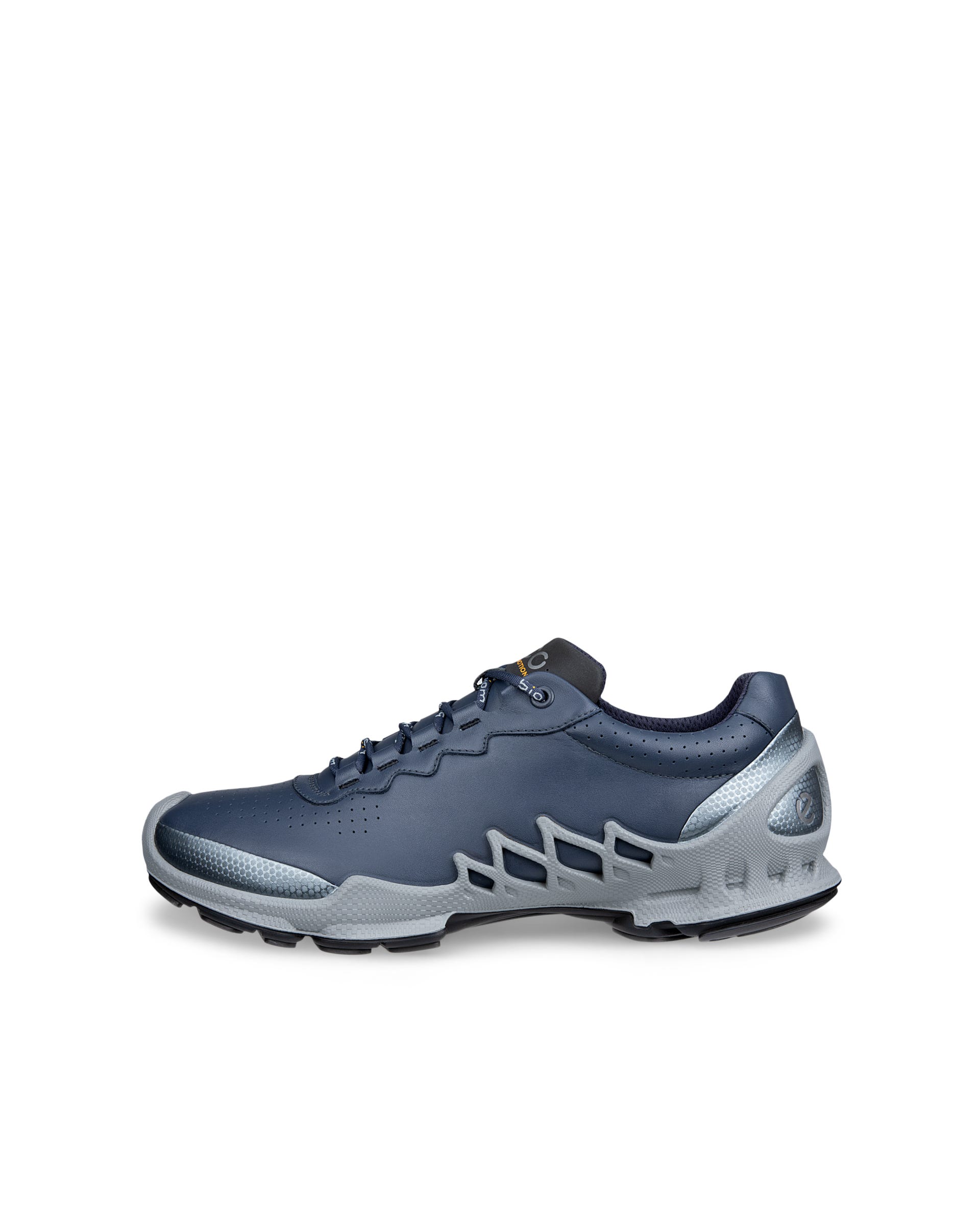ECCO BIOM AEX MEN メンズ レザースニーカー - ブルー - Outside