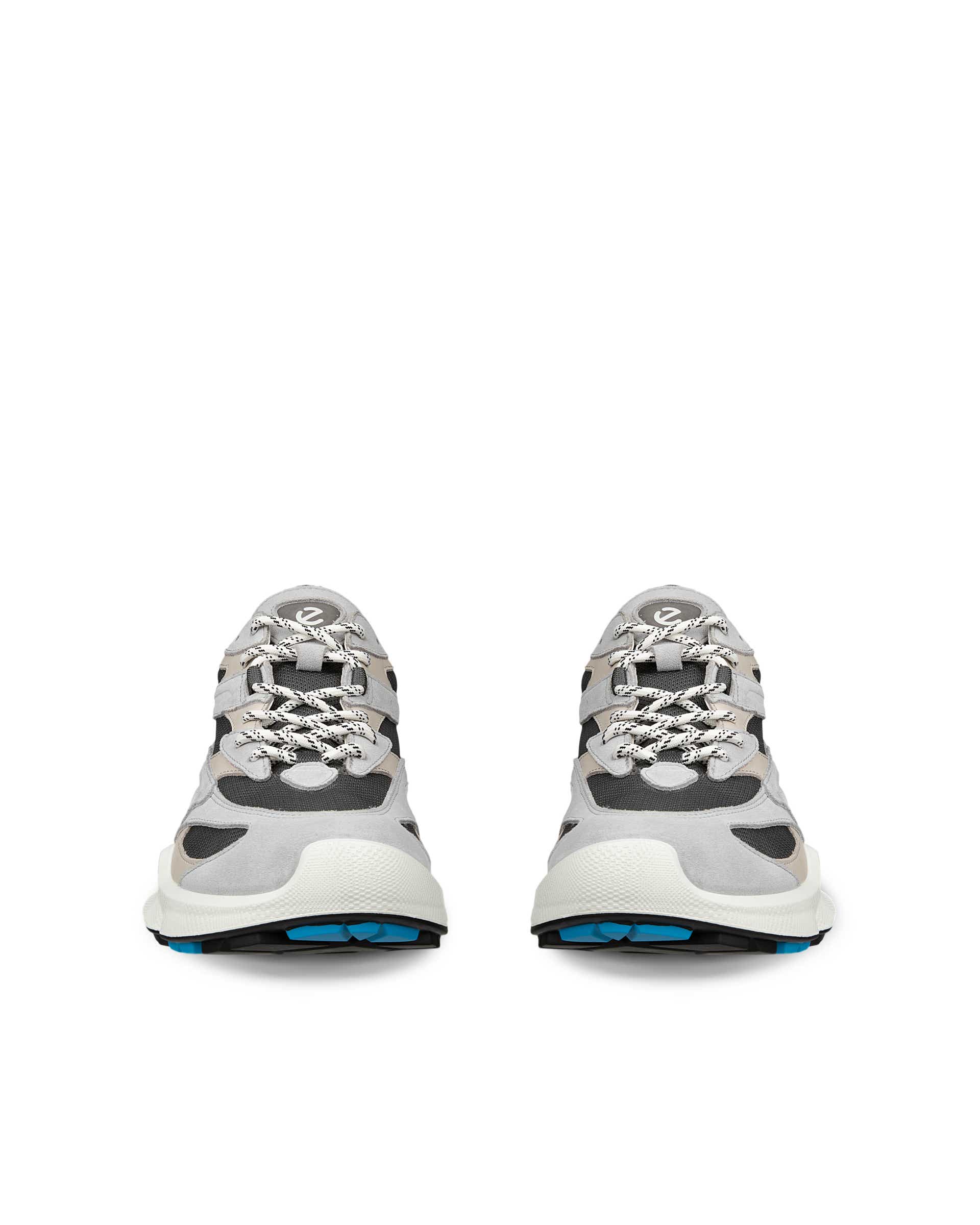 ECCO® BIOM C2-TRAIL Mockasko för utomhusbruk med Gore-Tex herr - Grå - Front pair