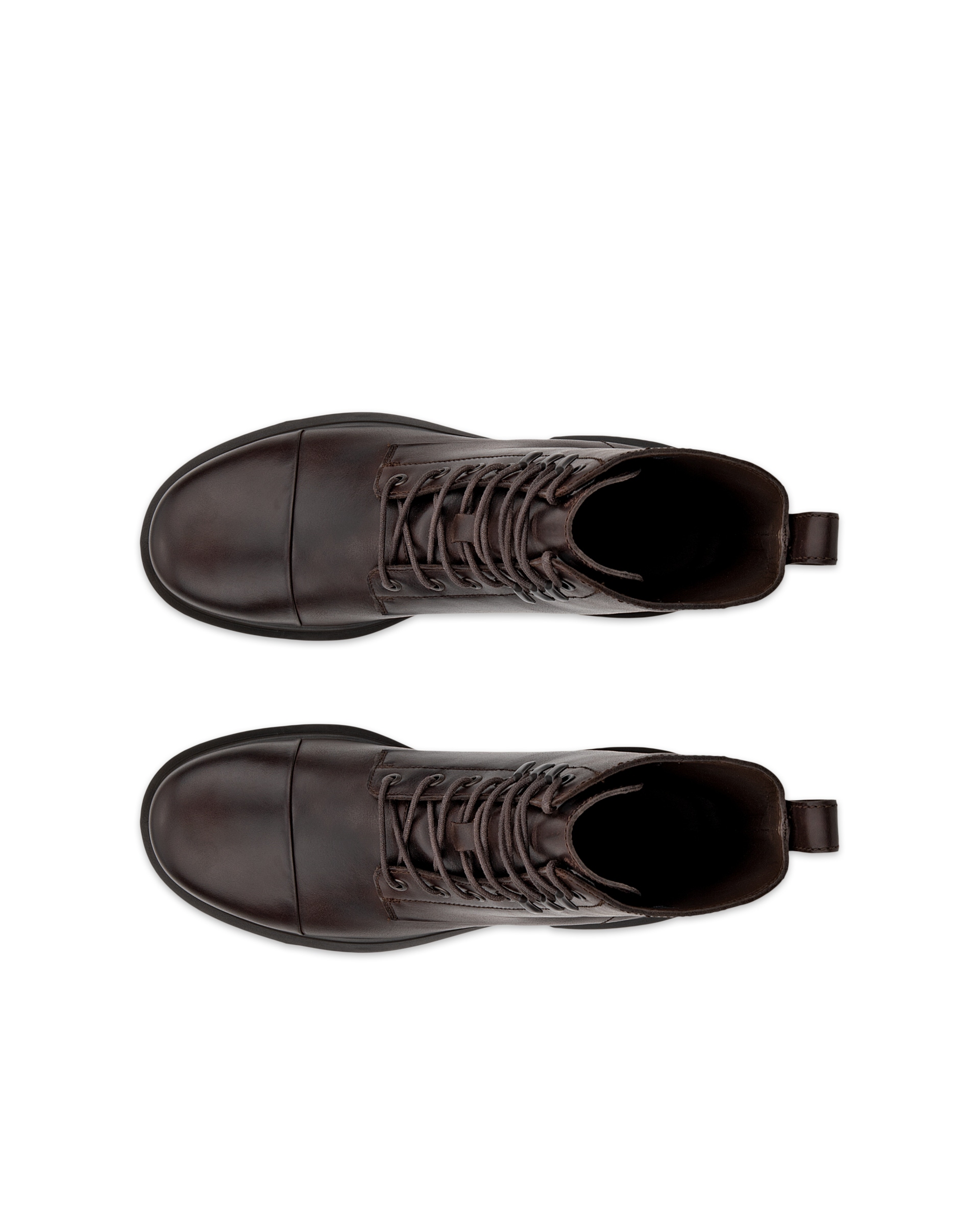 ECCO® Metropole Seoul Heren halfhoge leren laars - Bruin - Top left pair
