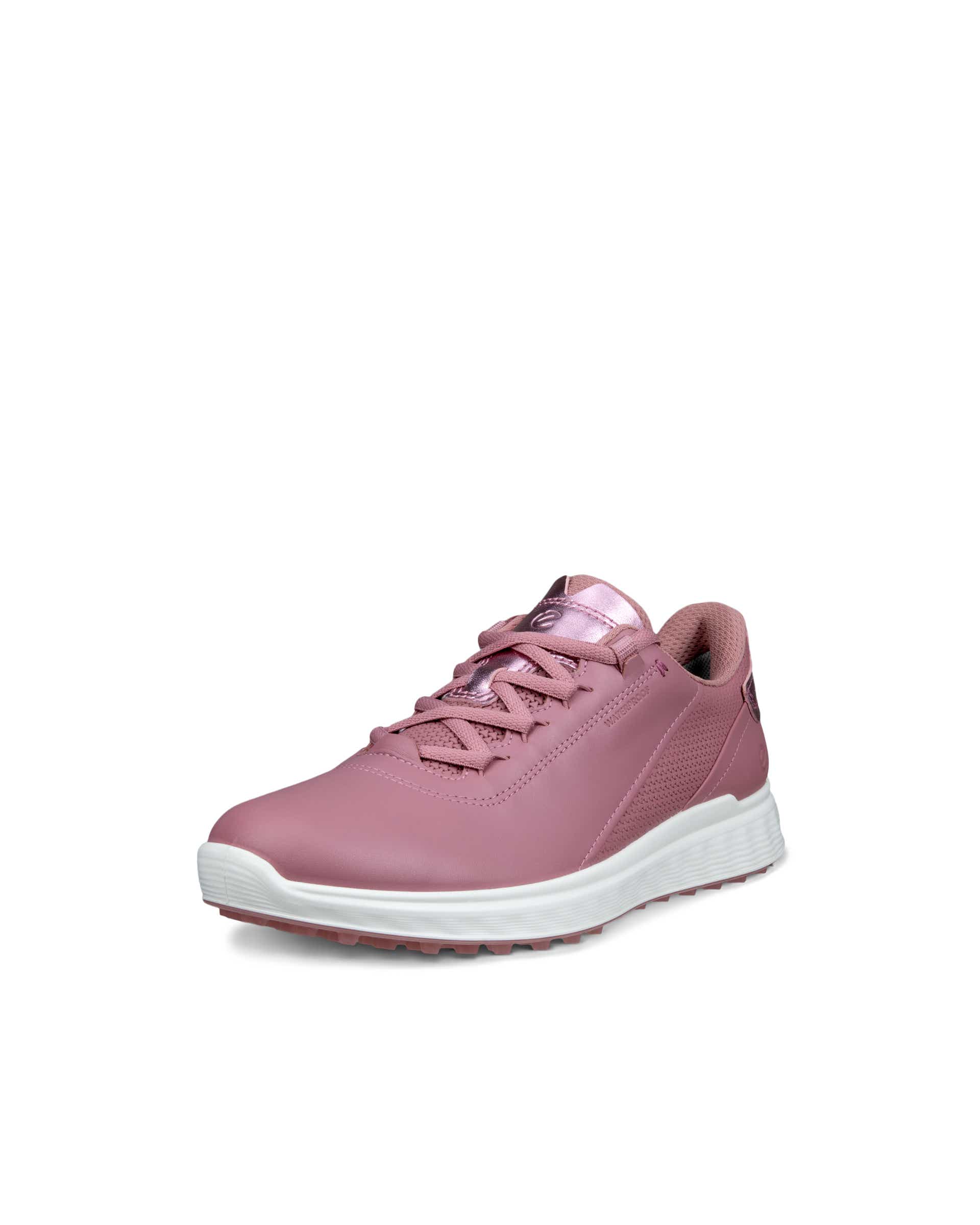 ECCO® GOLF S-CASUAL Damen Wasserdichte Golfschuh aus Leder - Rosa - Main