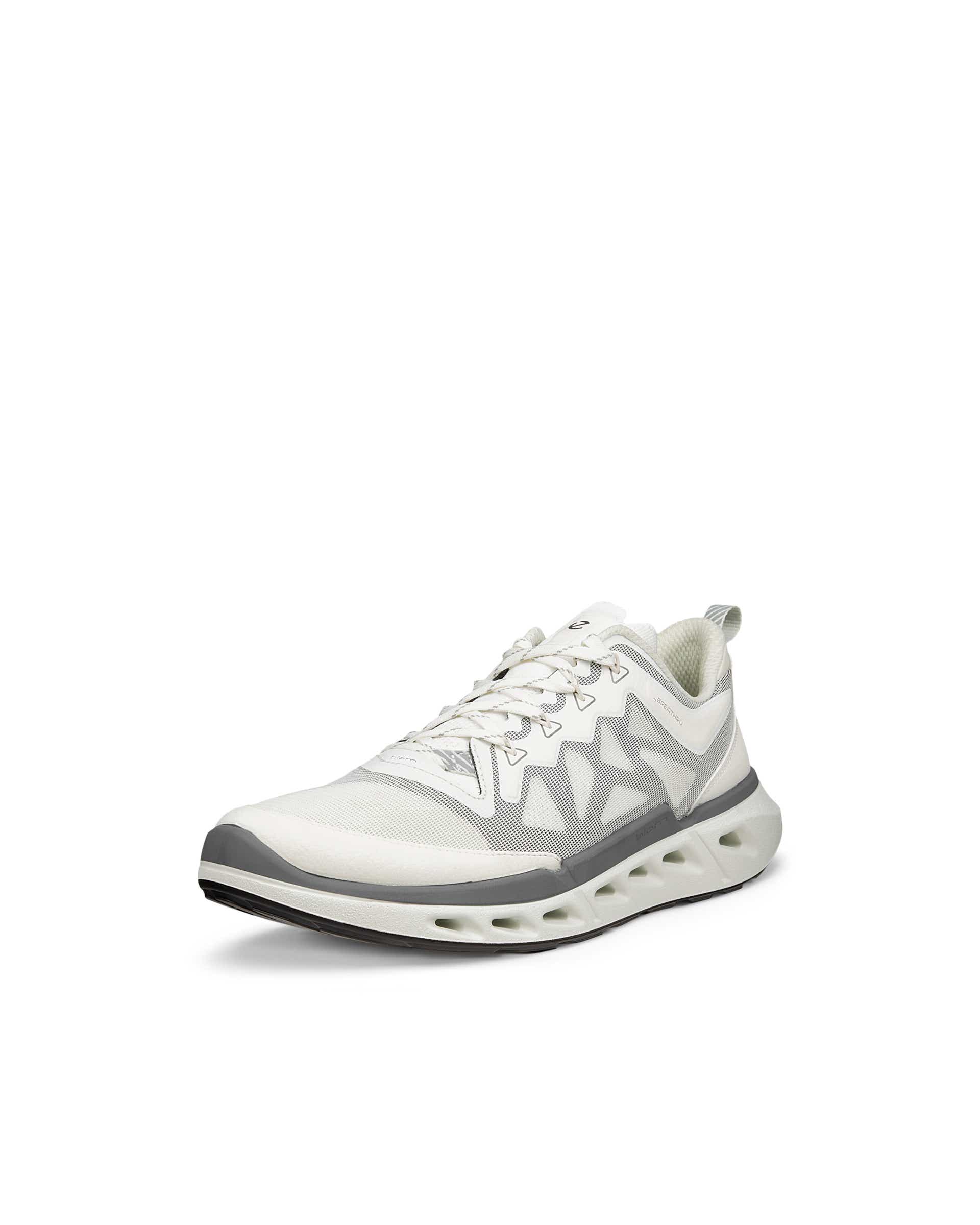 Men's ECCO® Biom 720 Leather Sneaker - White - Main