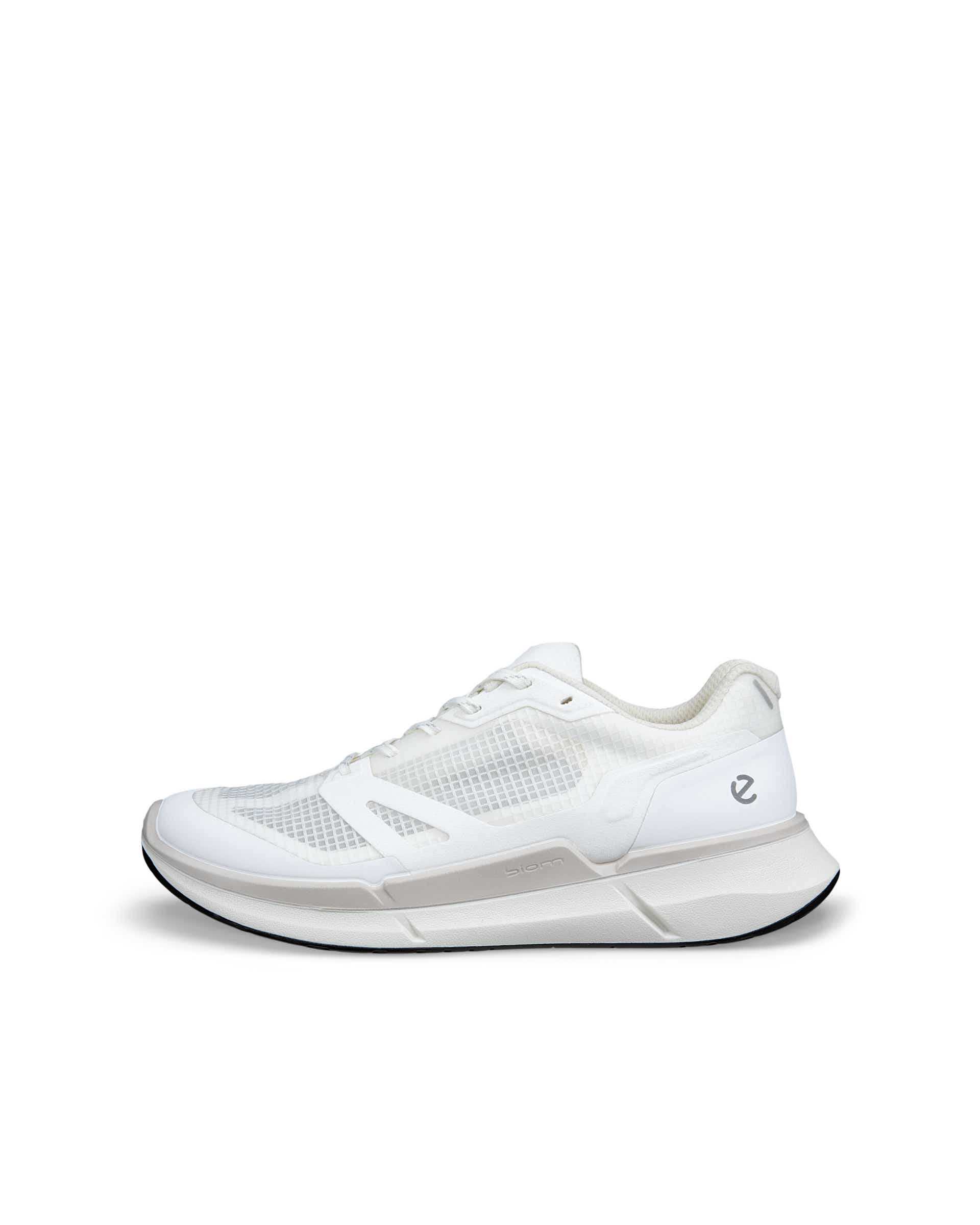 ECCO® BIOM 2.2 baskets en toile pour homme - Blanc - Outside