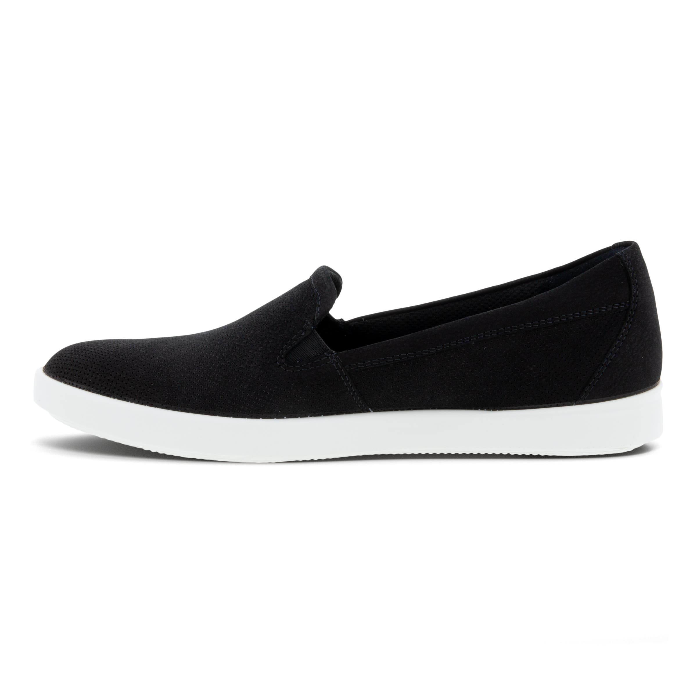 ECCO Barentz Loafer - Black - Inside