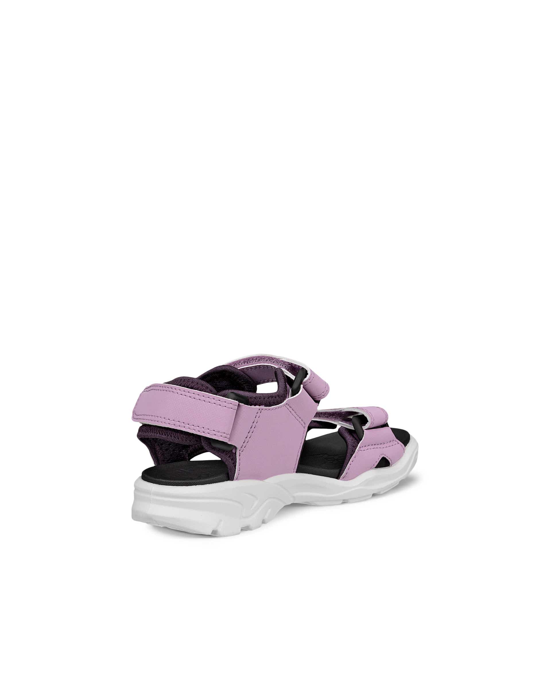 ECCO® BIOM Raft Kinder Sandale mit zwei Riemen - Lila - Back