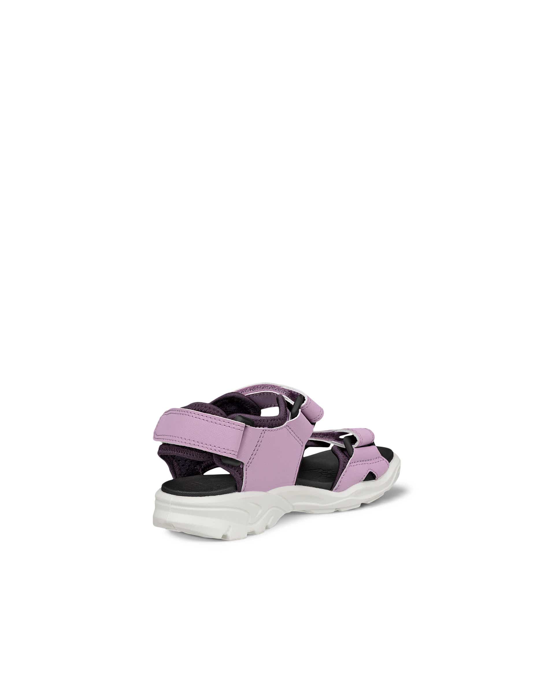 Sandálias duas tiras criança ECCO® BIOM Raft - Violeta - Back