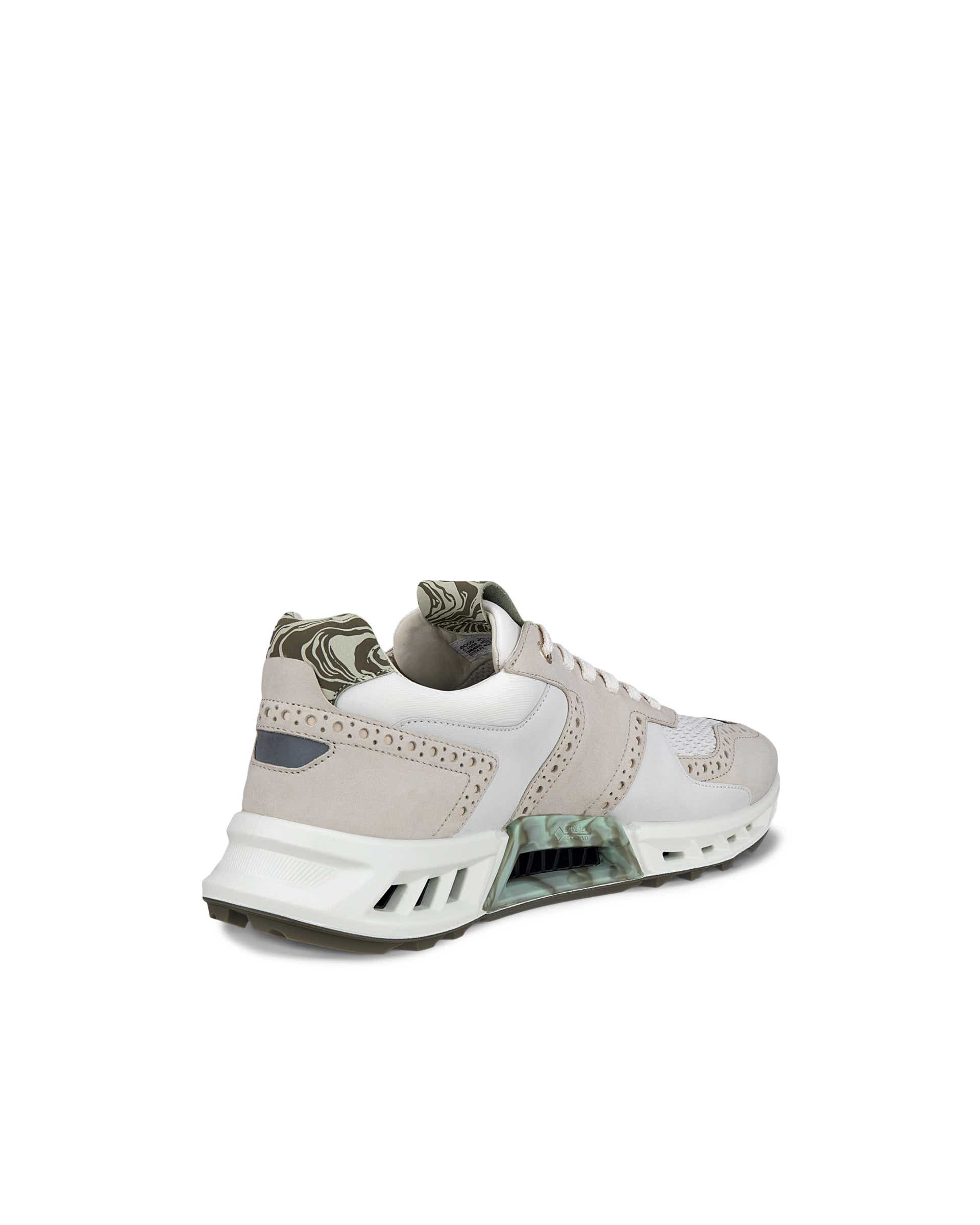 ECCO Golf BIOM C4 メンズ レザーGore-Texゴルフシューズ | ホワイト