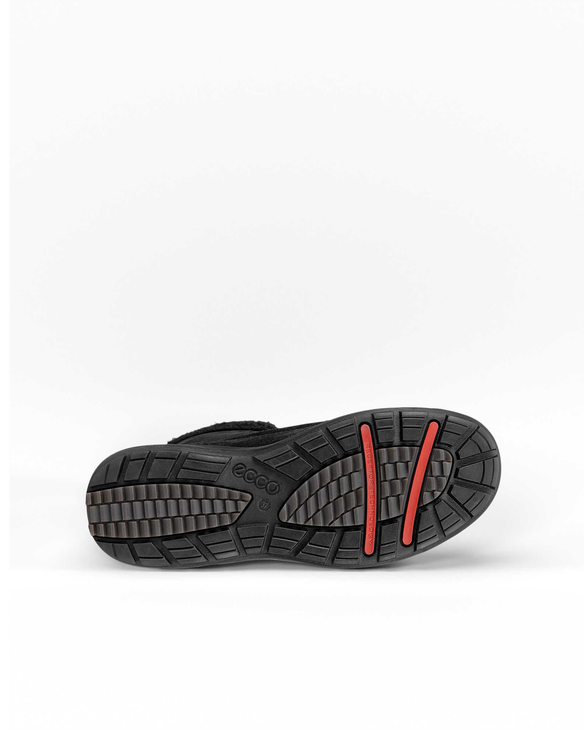 Damskie wodoodporne buty sznurowane ECCO® TRACE LITE - Czarny - Sole