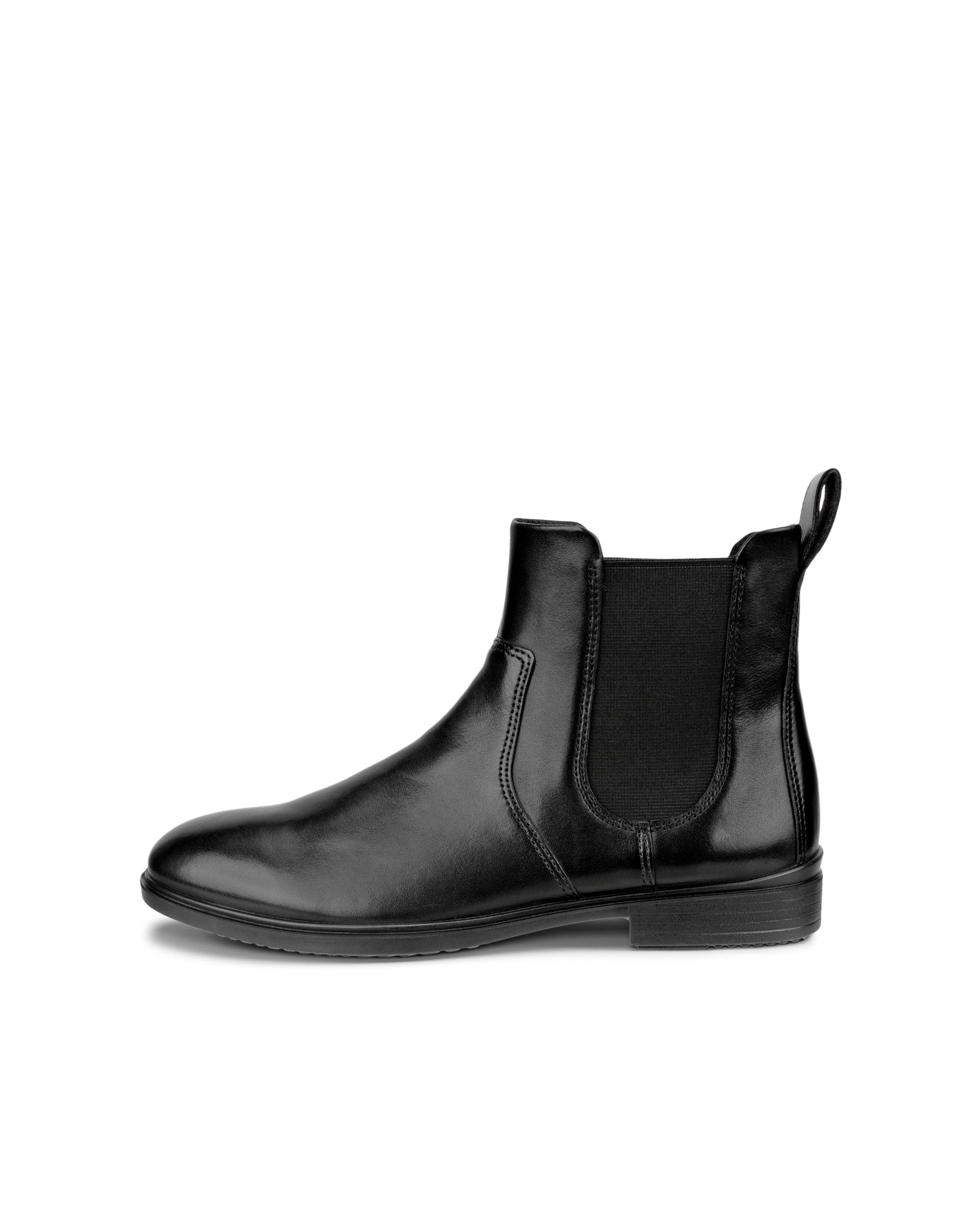 ECCO TOUCH 15 B Chelsea Boot - Black - Outside