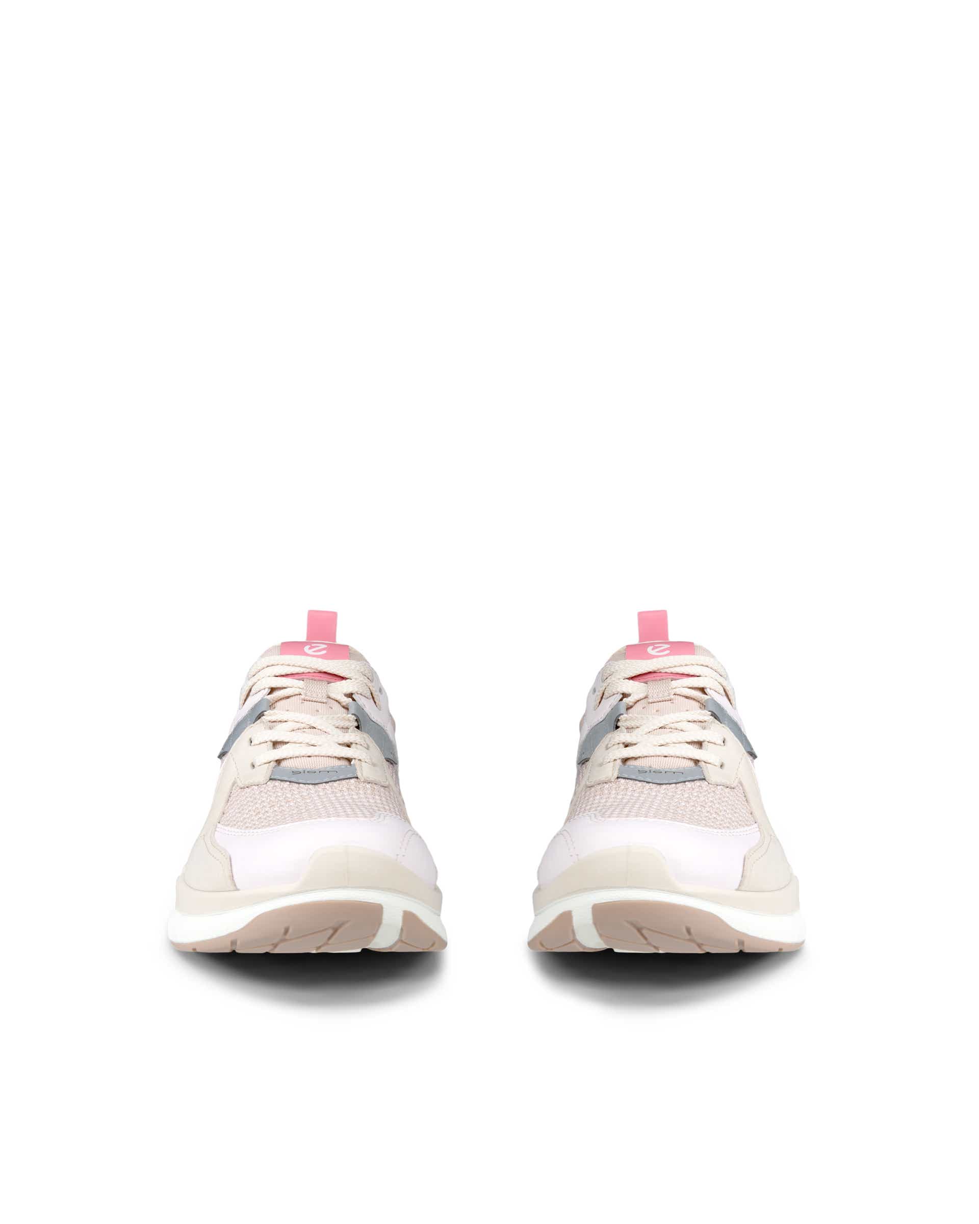 ECCO Women's BIOM 2.2 Sneaker - Pink - Front pair